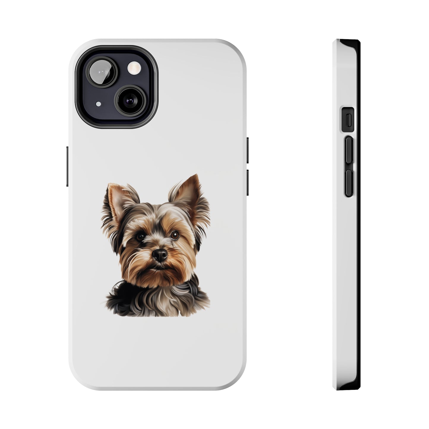 Yorkshire Terrier Tough Phone Case (White)