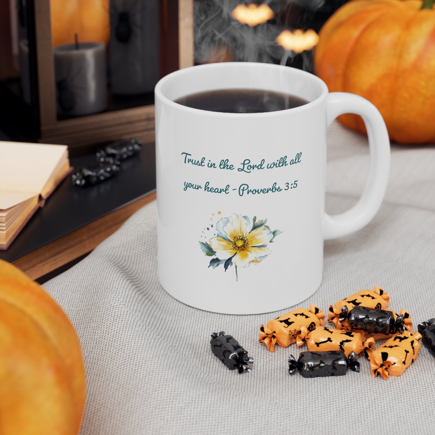 Trust in the Lord Mug - 11oz
