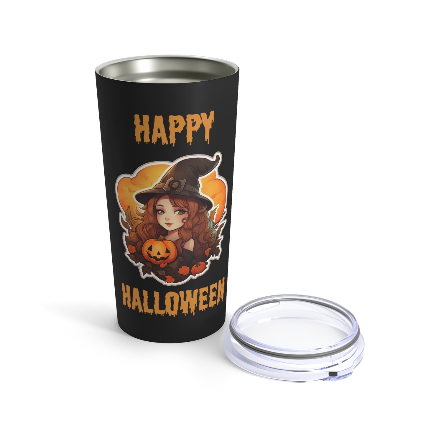 Happy Halloween Stainless Steel Tumbler 20oz
