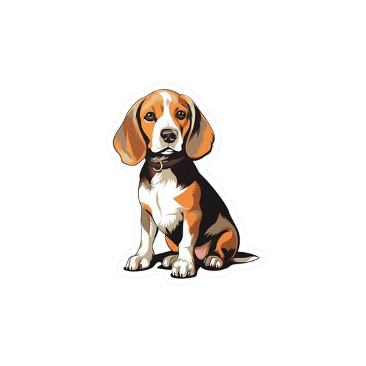 Beagle Sticker - Kiss-Cut Vinyl Decals