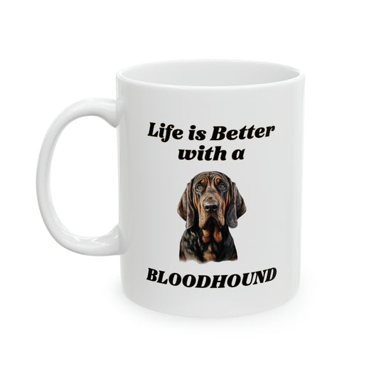 Bloodhound Mug - 11 oz