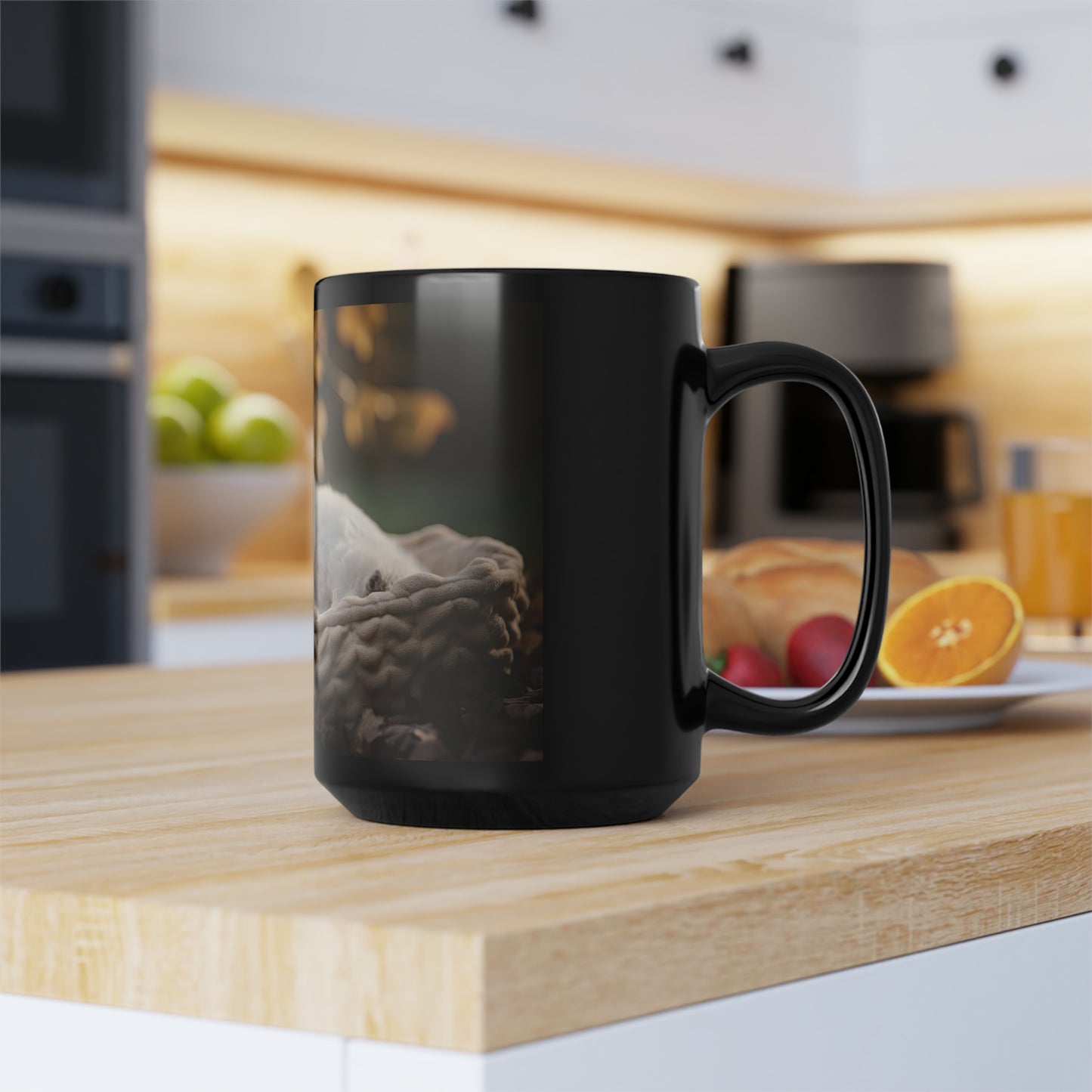 Maltese Mug - 15oz Ceramic Mug