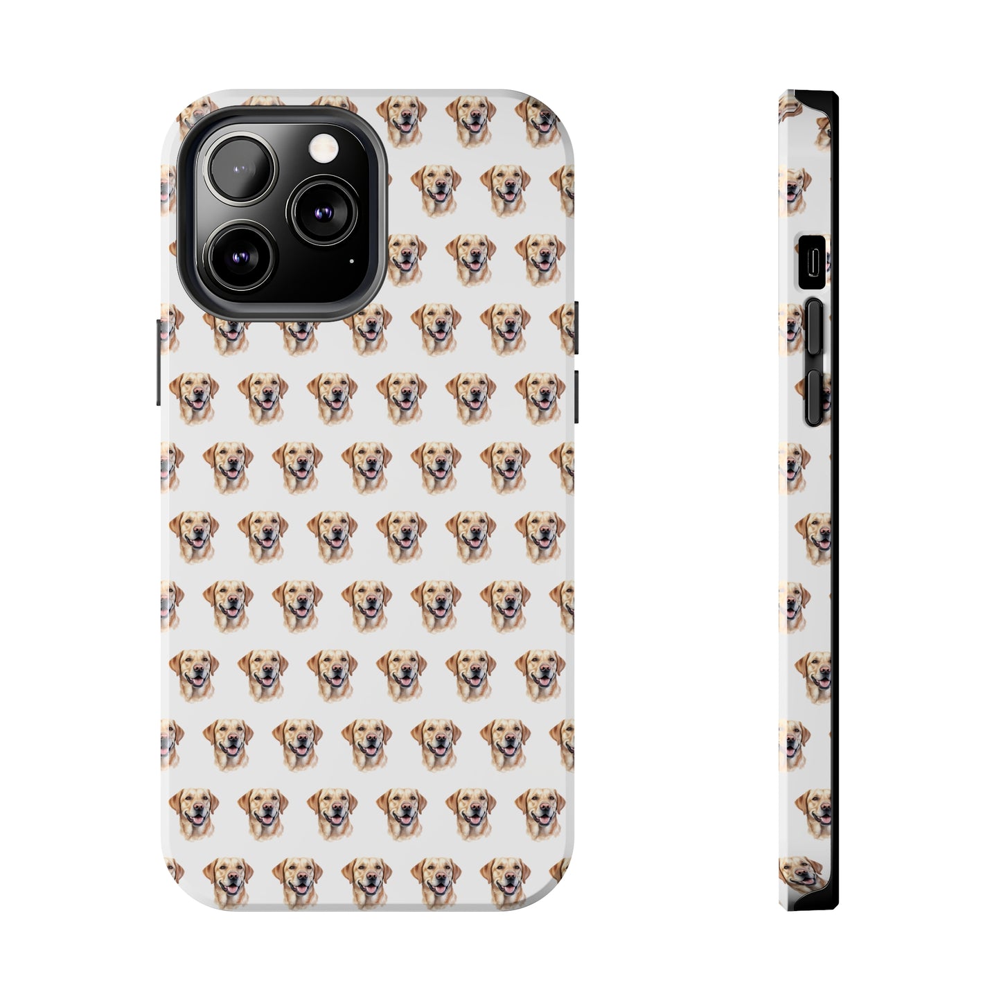 Labrador Retriever Tough Phone Case (White)