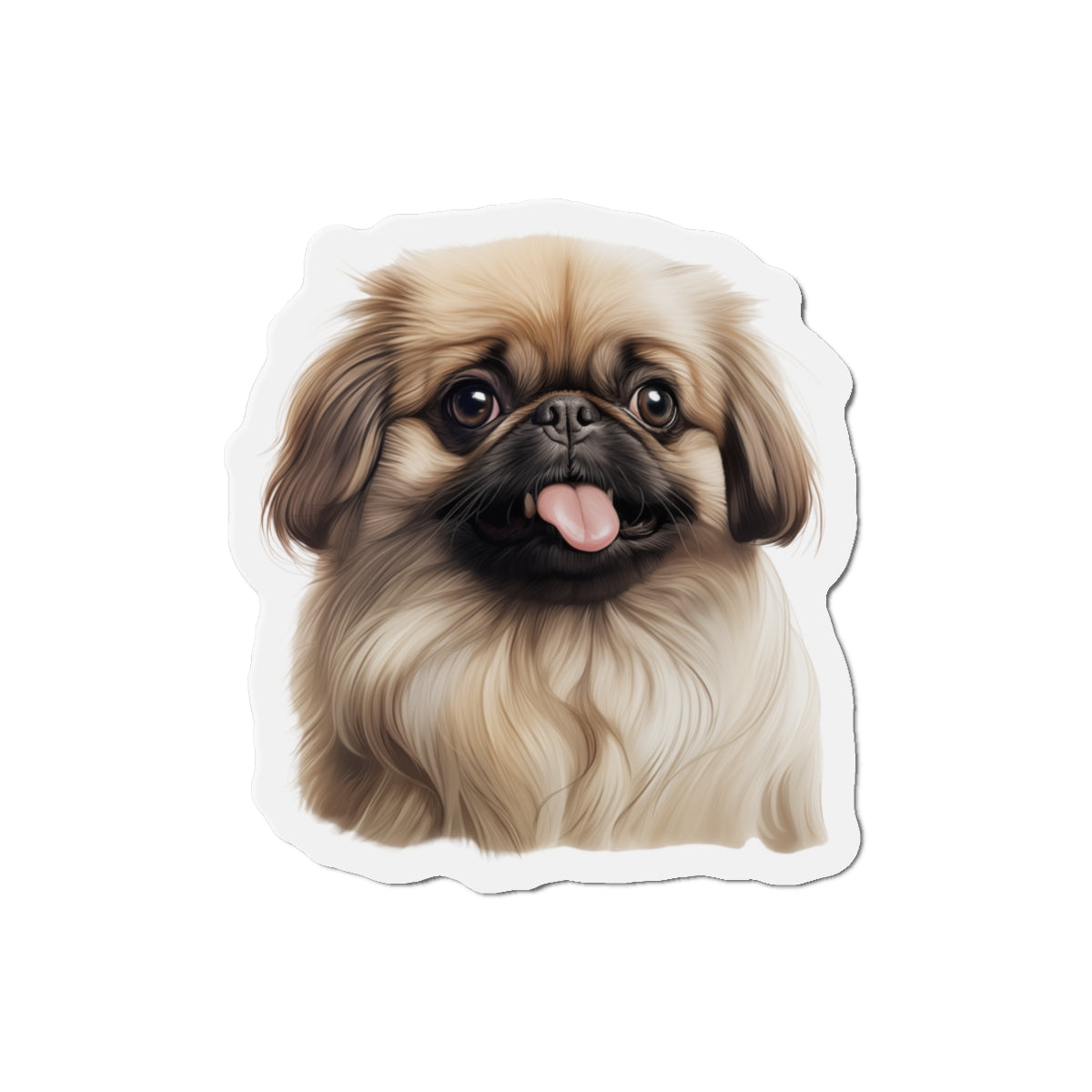 Pekingese Magnet