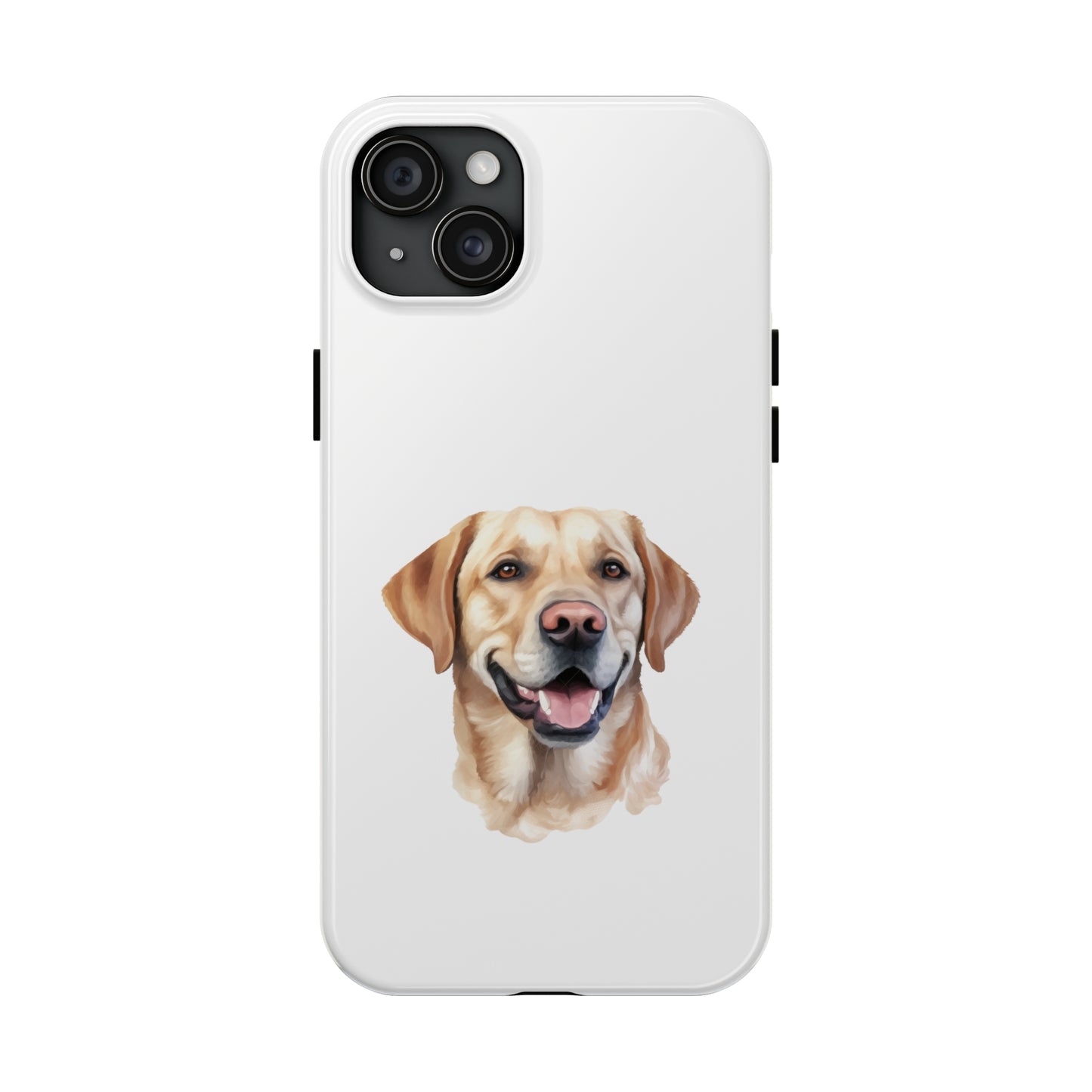 Labrador Retriever Tough Phone Case (White)