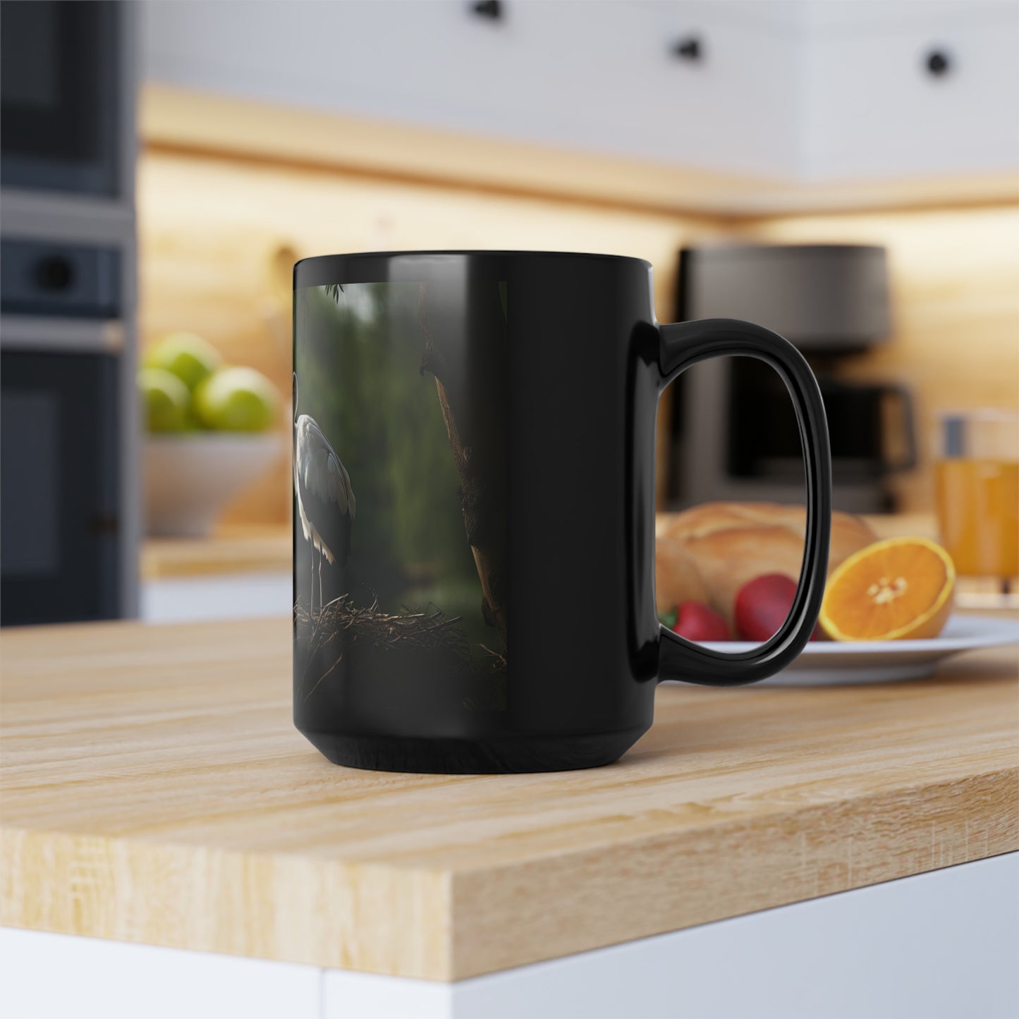 Stork Mug - 15oz Ceramic Mug