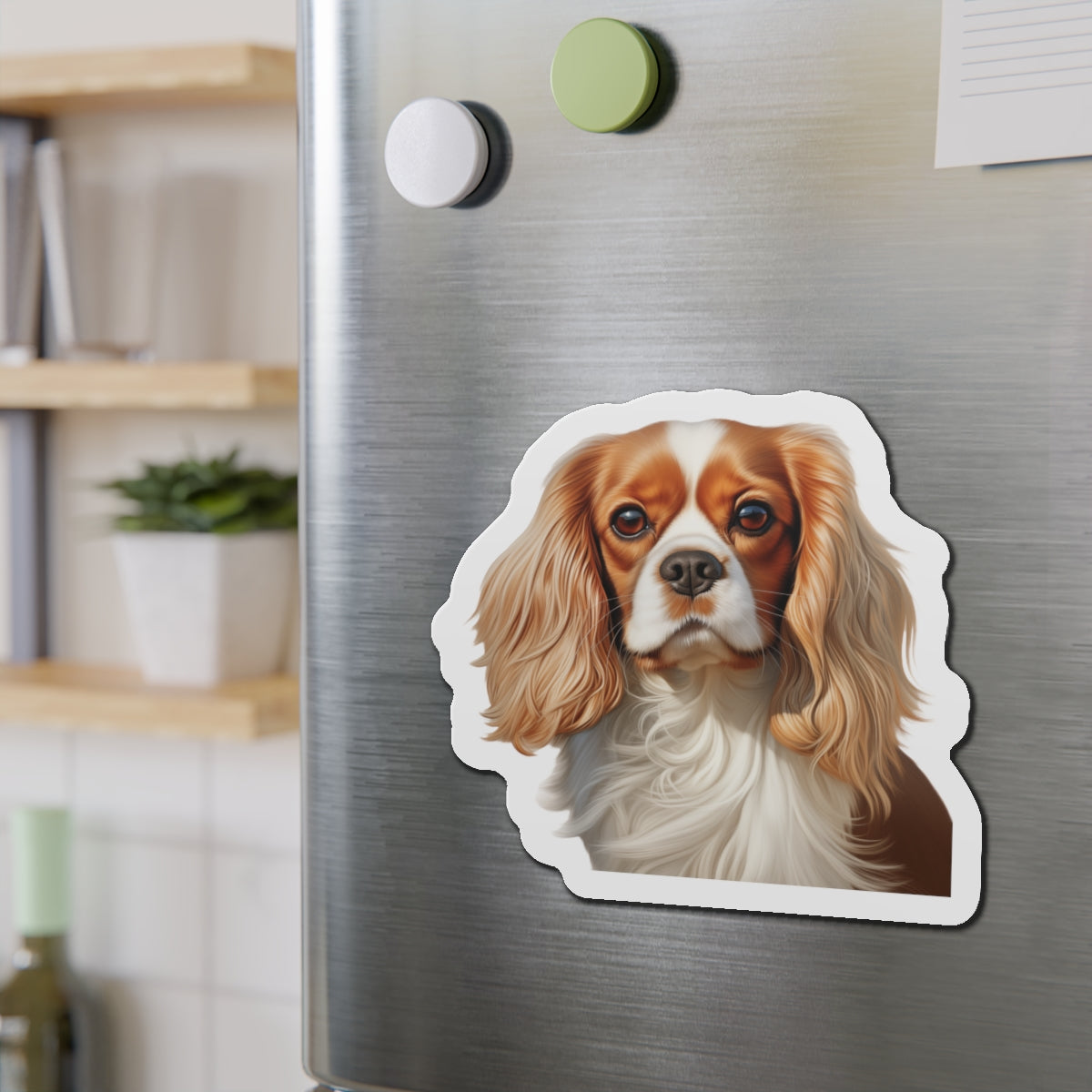 Cavalier King Charles Spaniel Magnet - Die Cut Dog Magnet