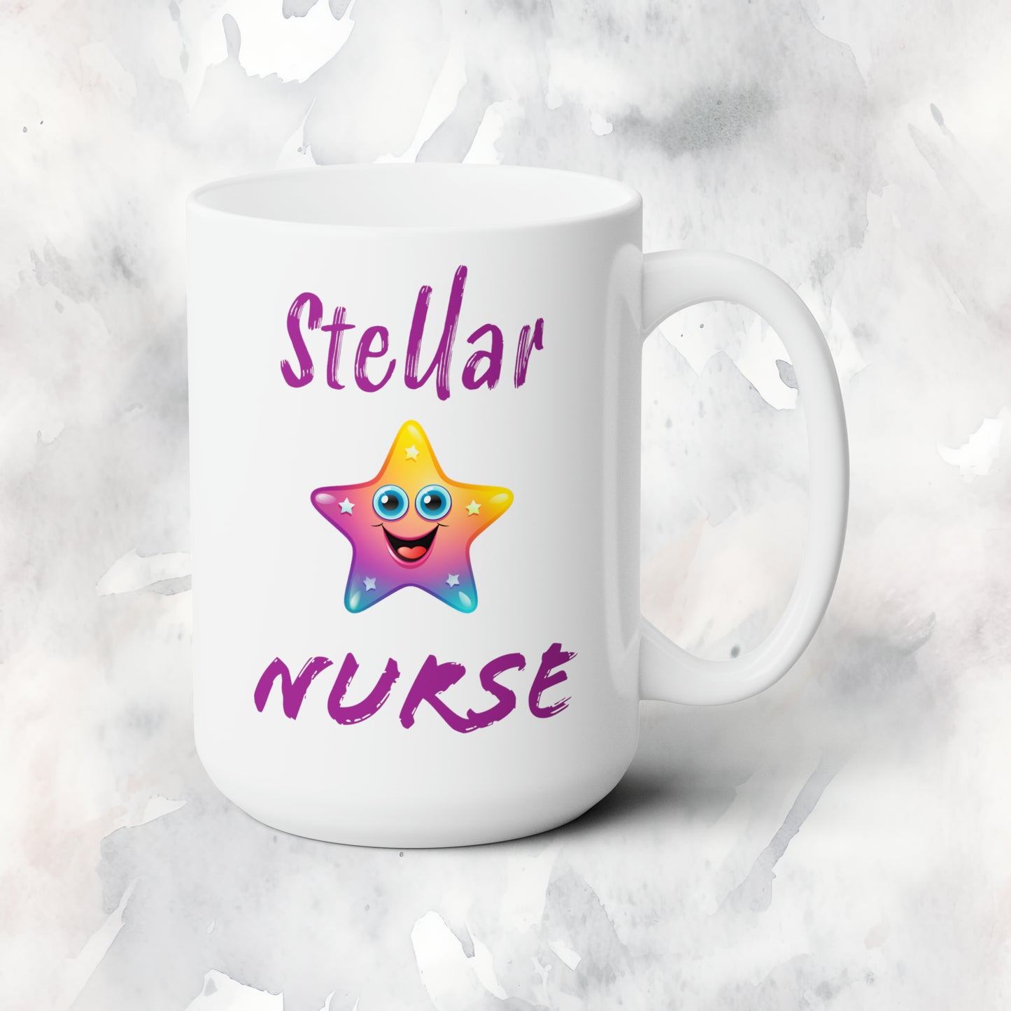 Stellar Nurse Mug 15oz
