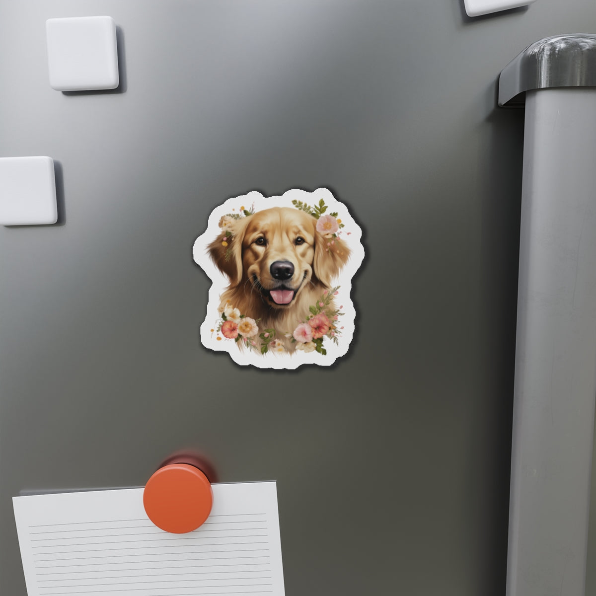 Golden Retriever Magnet - Die Cut Dog Magnet