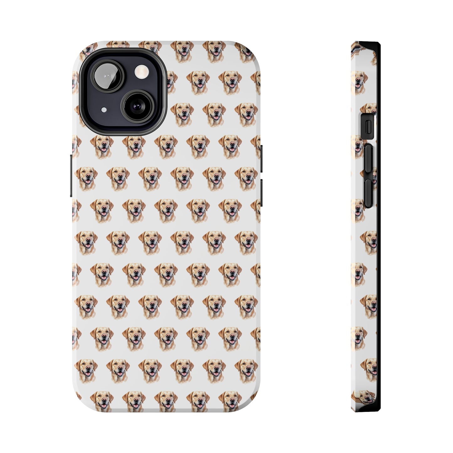 Labrador Retriever Tough Phone Case (White)