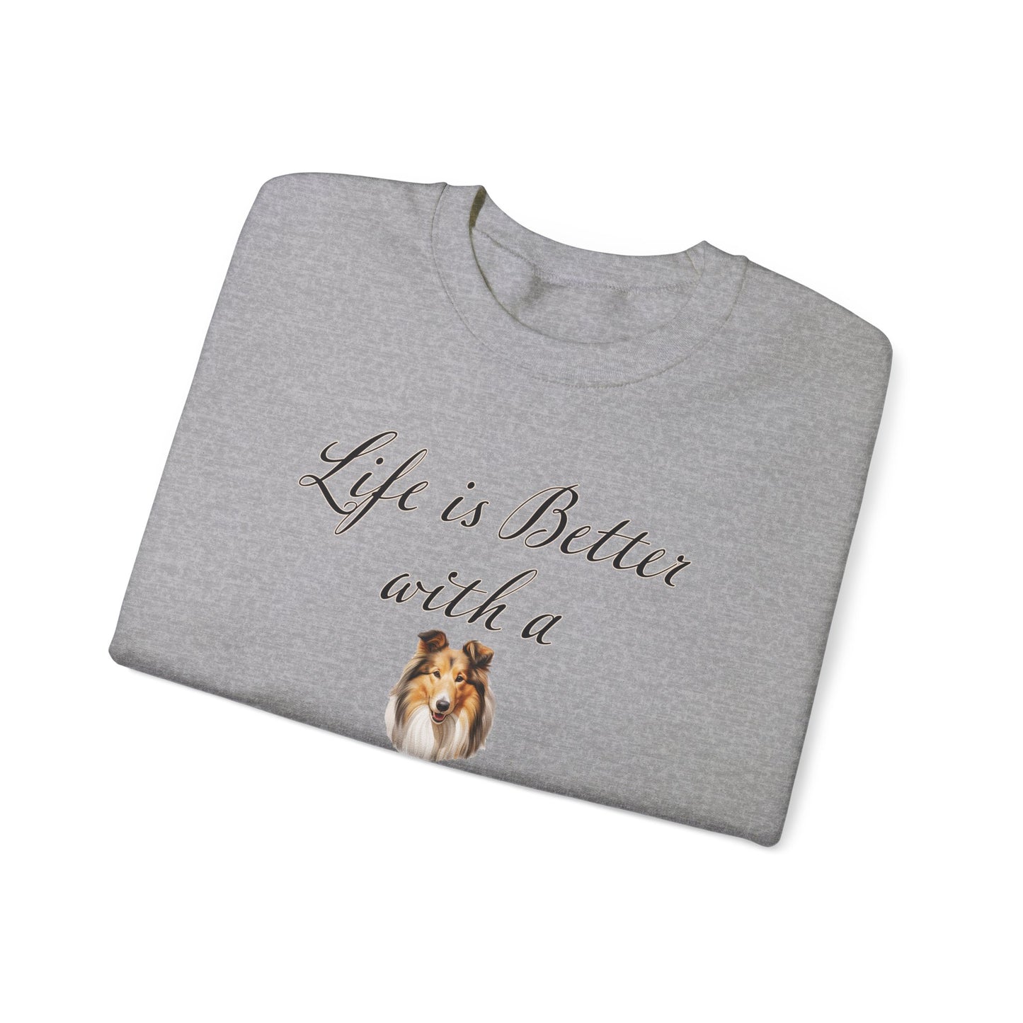 Rough Collie Sweatshirt
