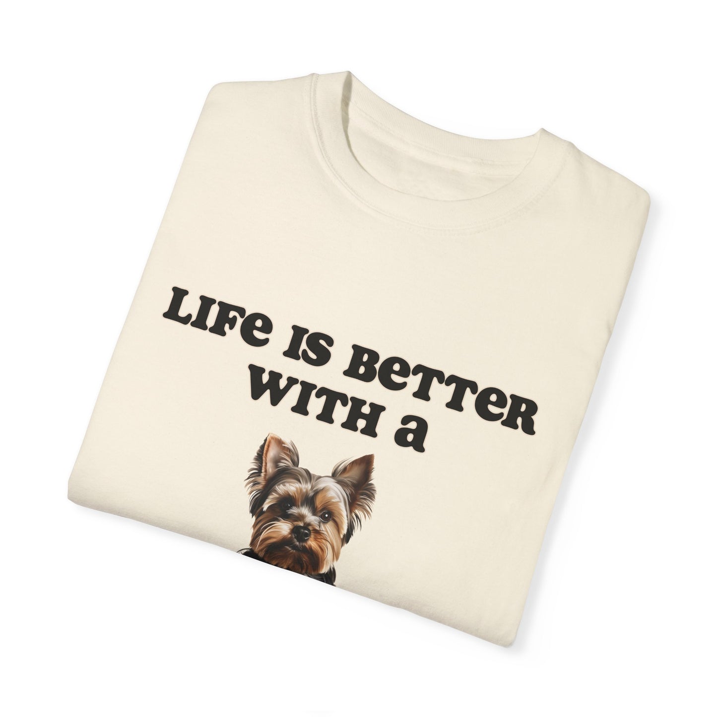 Yorkshire Terrier Tshirt - Dog Mom Shirt, Dog Dad Shirt, gift for Dog Mom