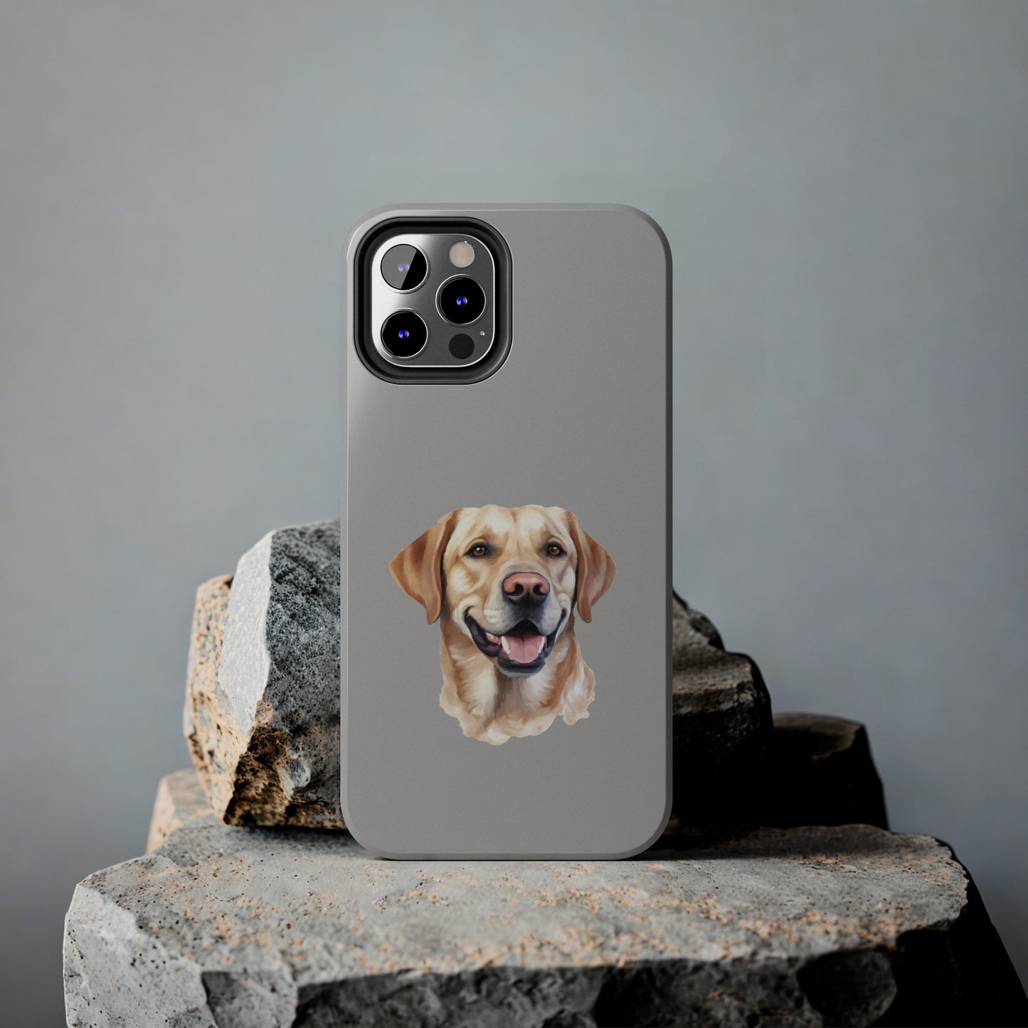 Light Grey Labrador Retriever Tough Phone Case