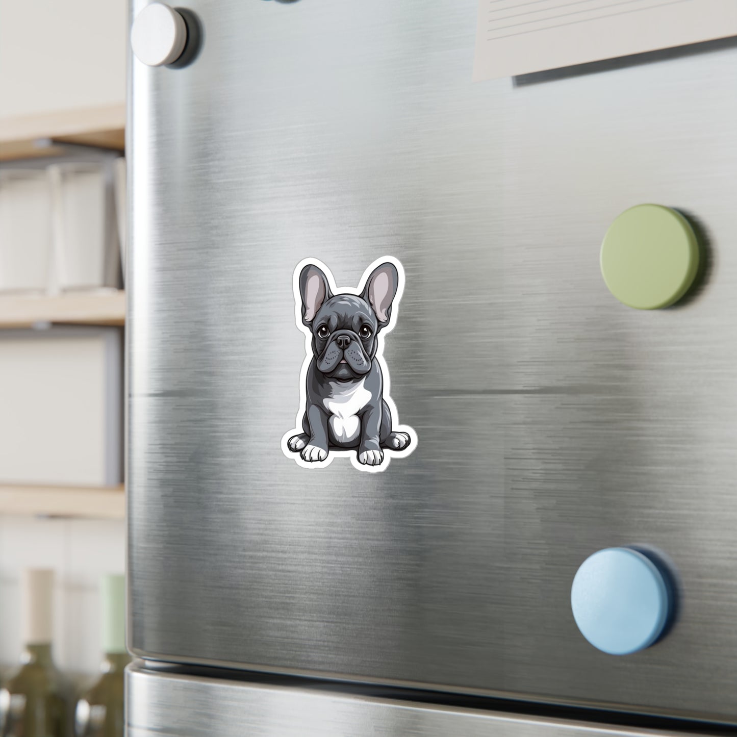 French Bulldog Sticker - Kiss-Cut Vinyl Decals
