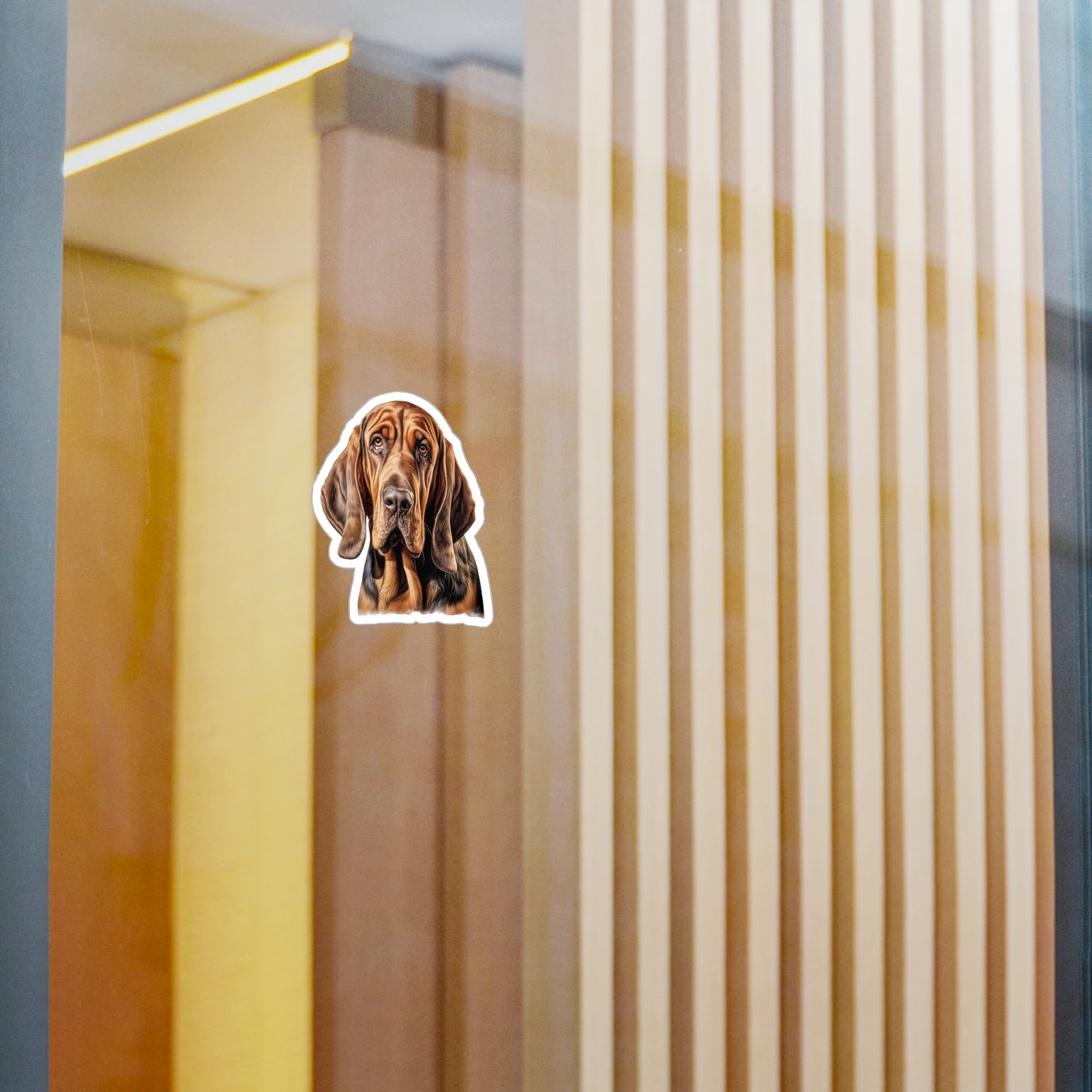 Bloodhound Sticker - Kiss-Cut Vinyl Dog Decals