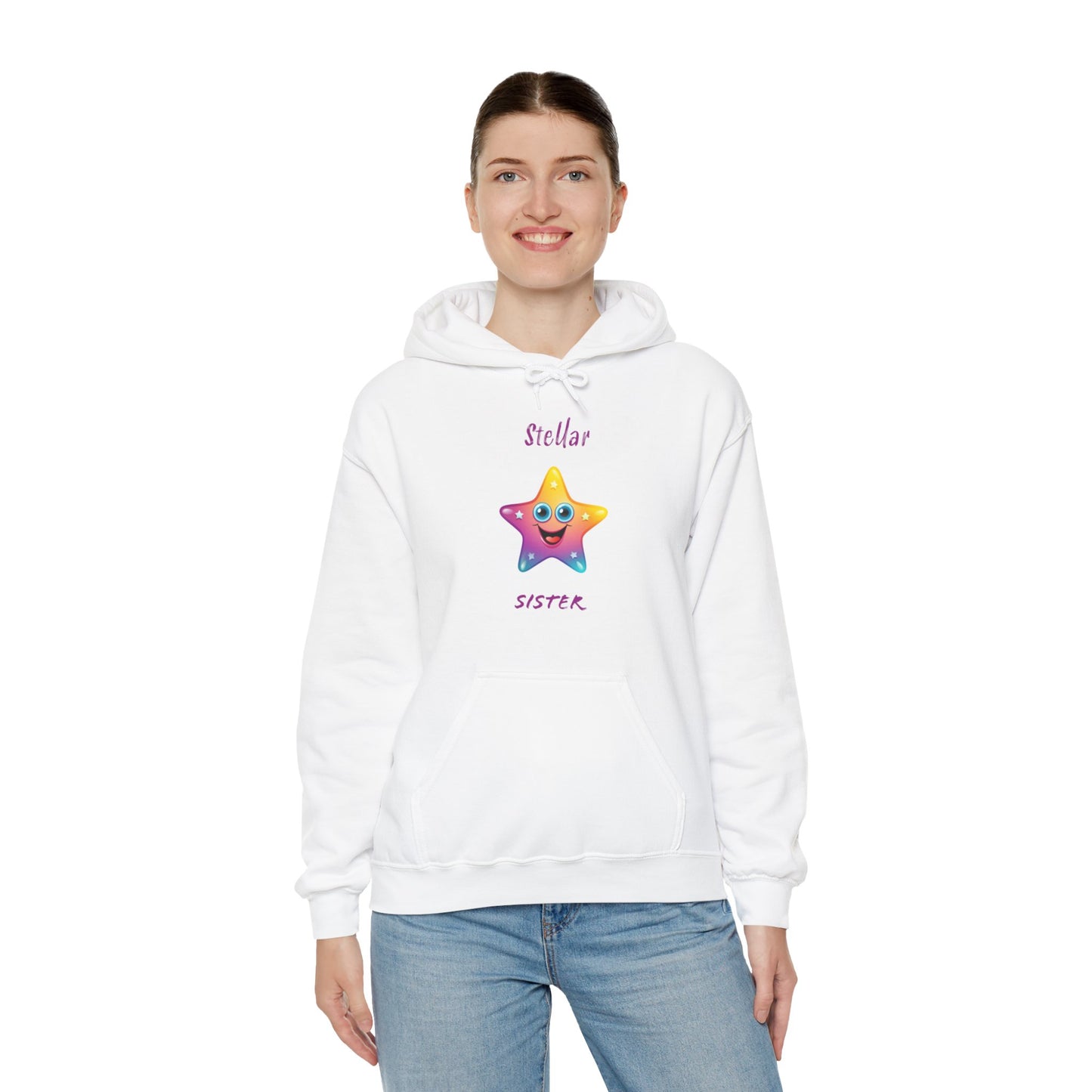 Stellar Sister Unisex Heavy Blend Hooded Sweatshirt