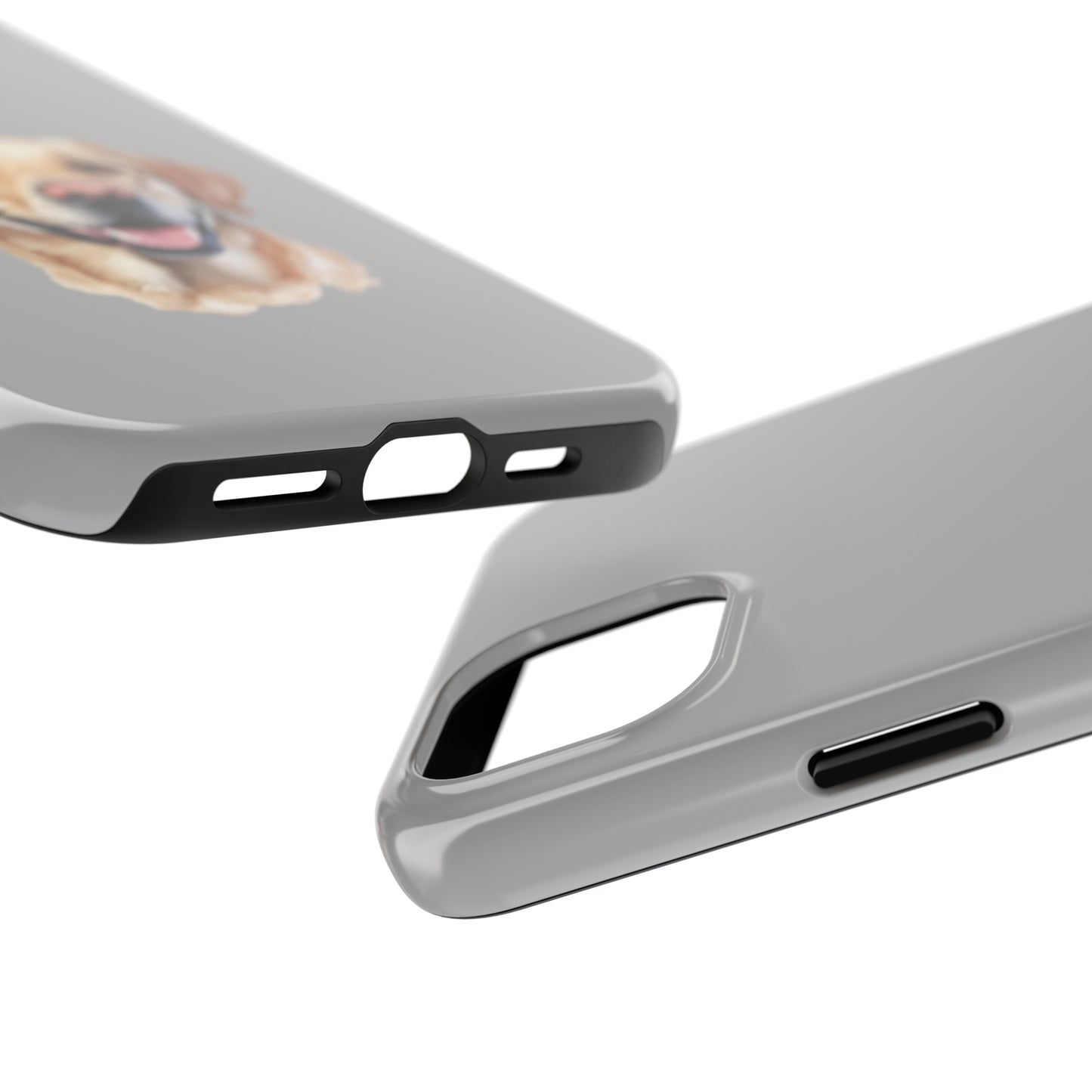 Light Grey Labrador Retriever Tough Phone Case