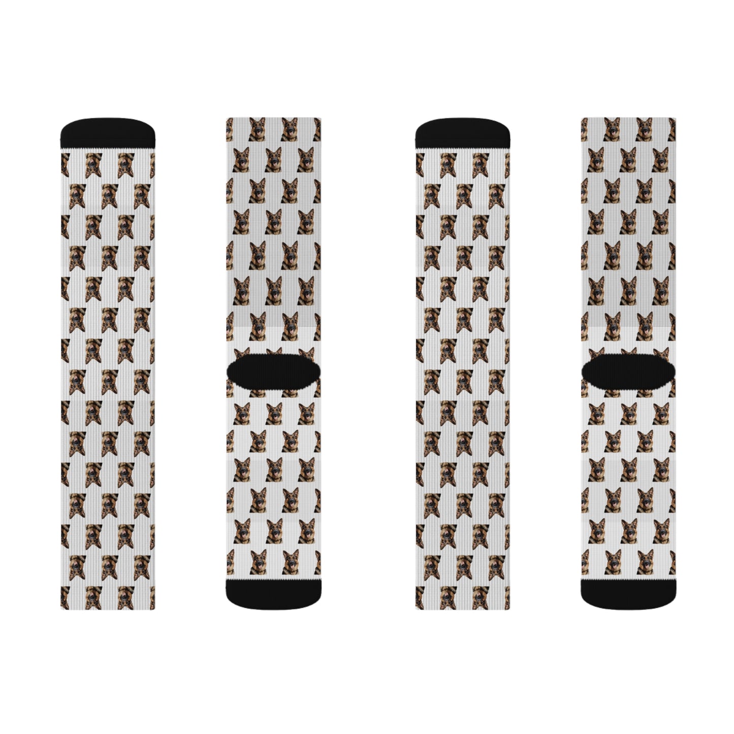 German Shepherd Socks