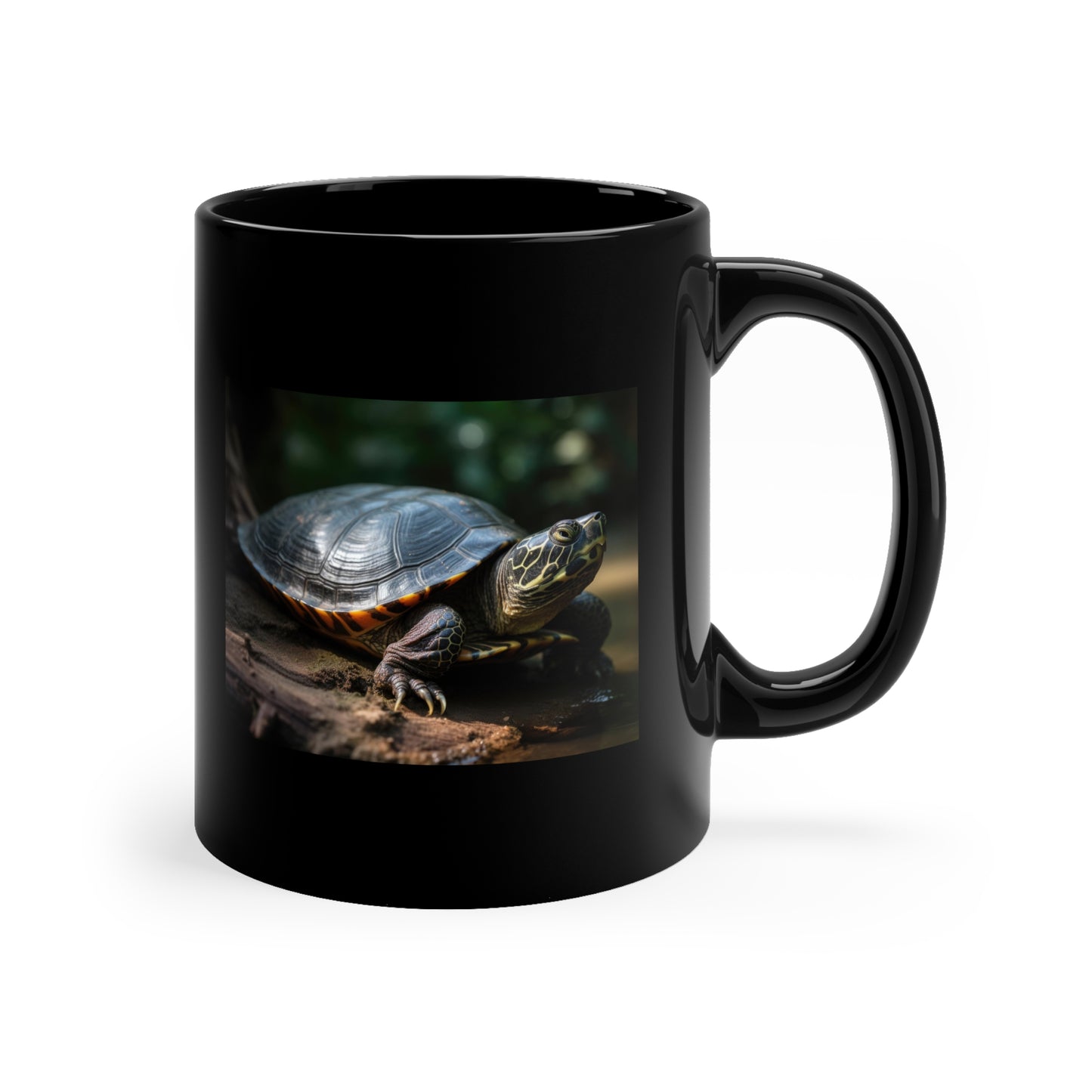 Turtle Ceramic Mug - 11 oz