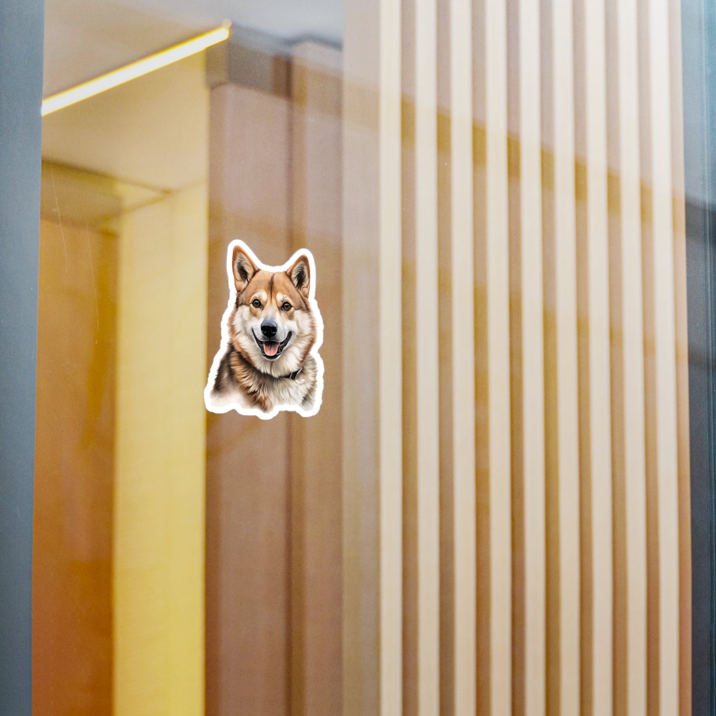 Akita Sticker - Kiss-Cut Vinyl Dog Decals