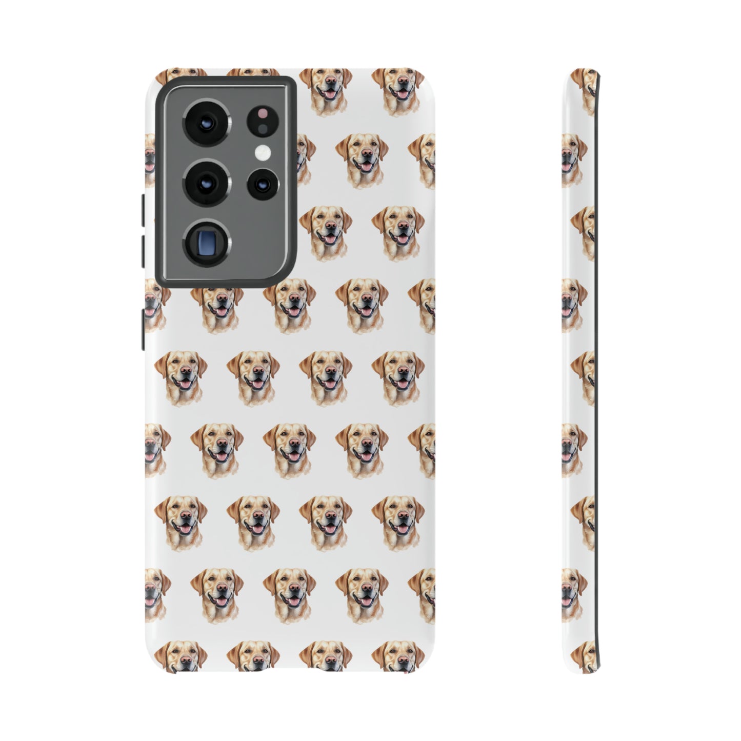 Labrador Retriever Phone Case (White)
