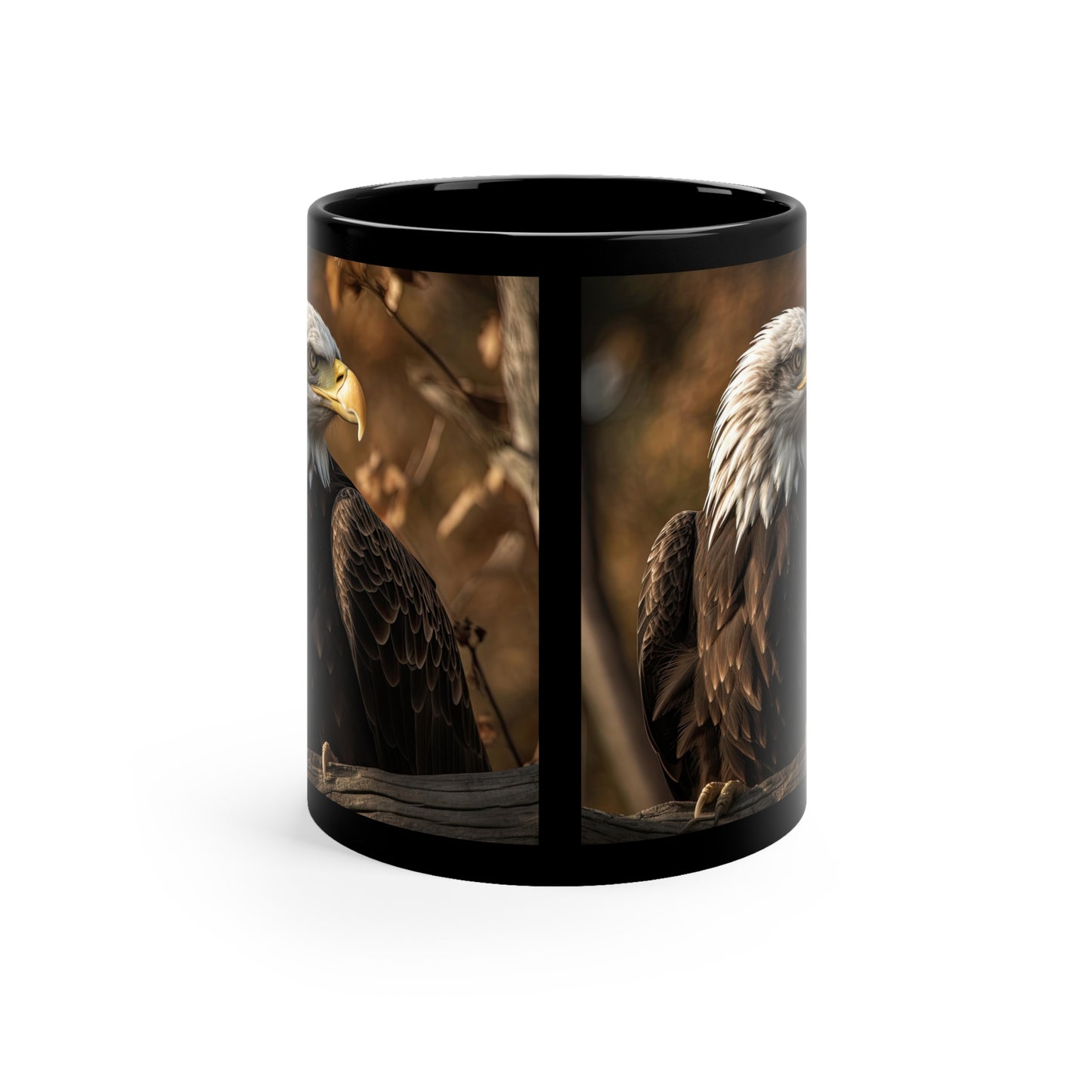 American Eagle Mug - 11 oz Ceramic