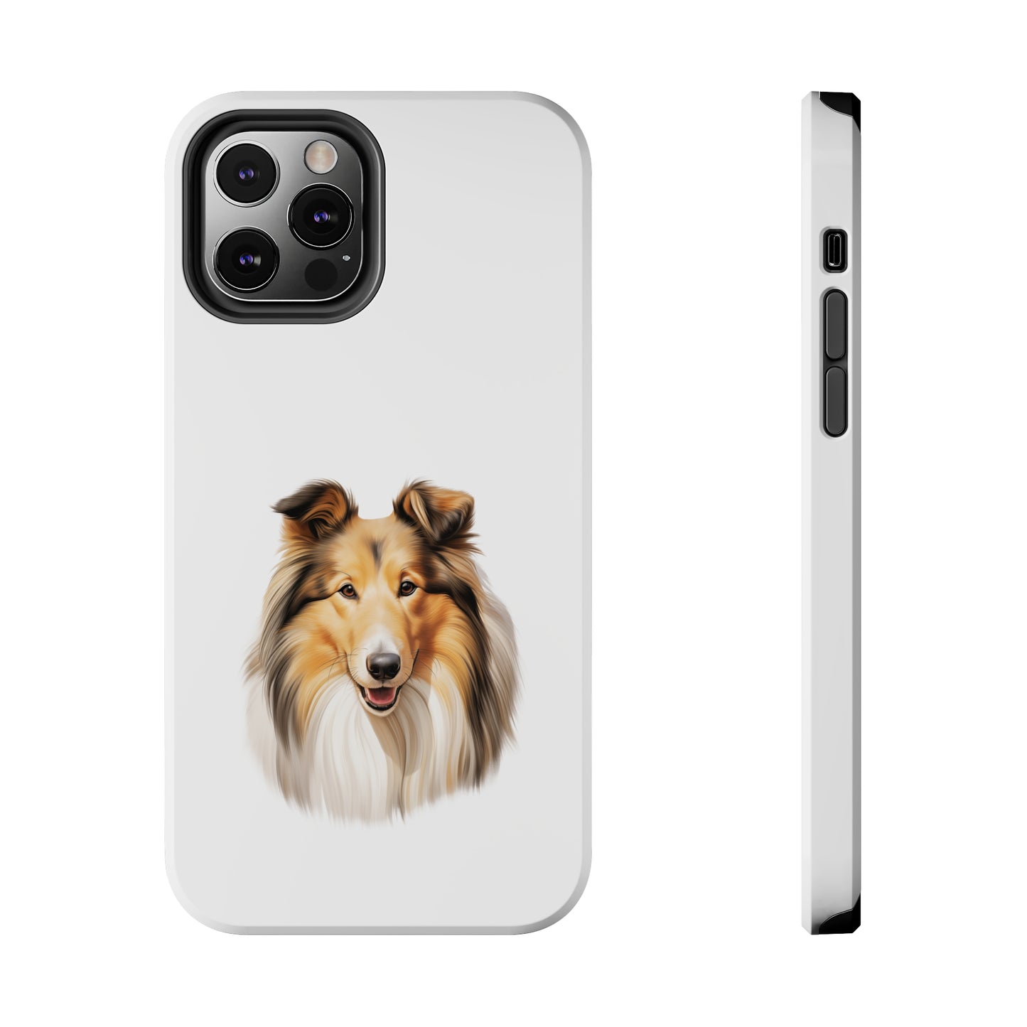 Rough Collie Tough Phone Case