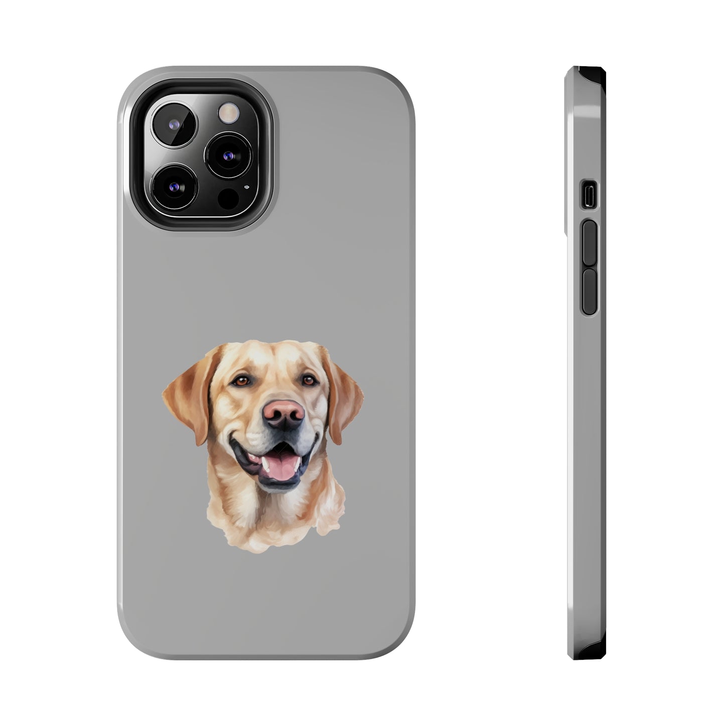 Light Grey Labrador Retriever Tough Phone Case