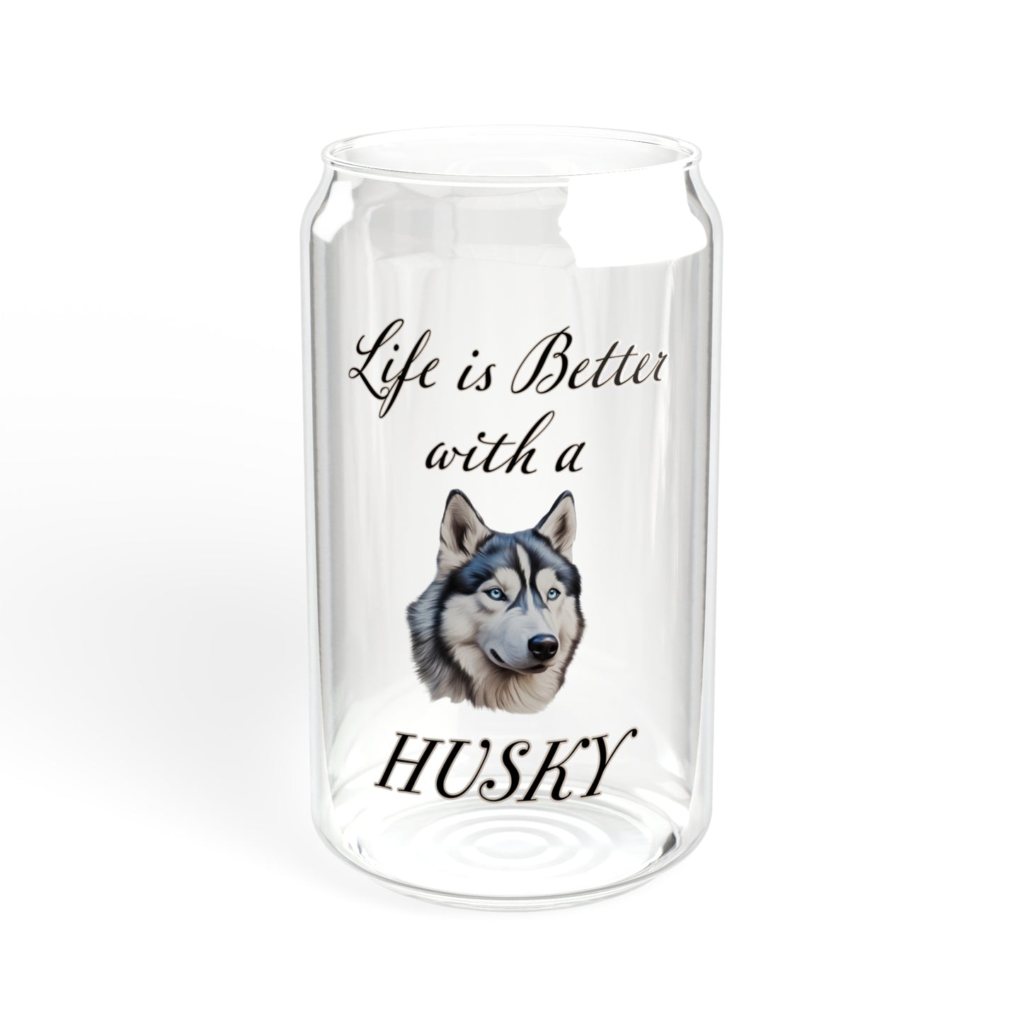 Husky Sipper Glass, 16oz