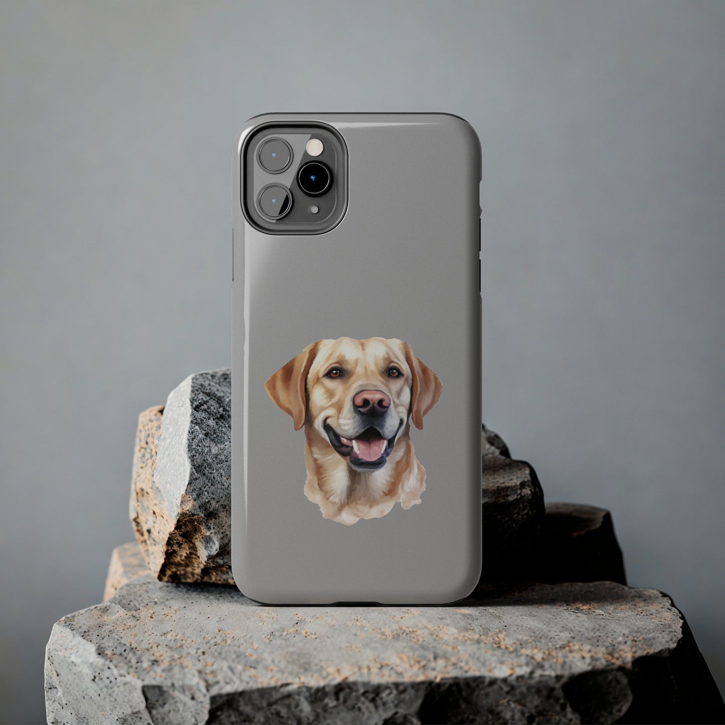 Light Grey Labrador Retriever Tough Phone Case