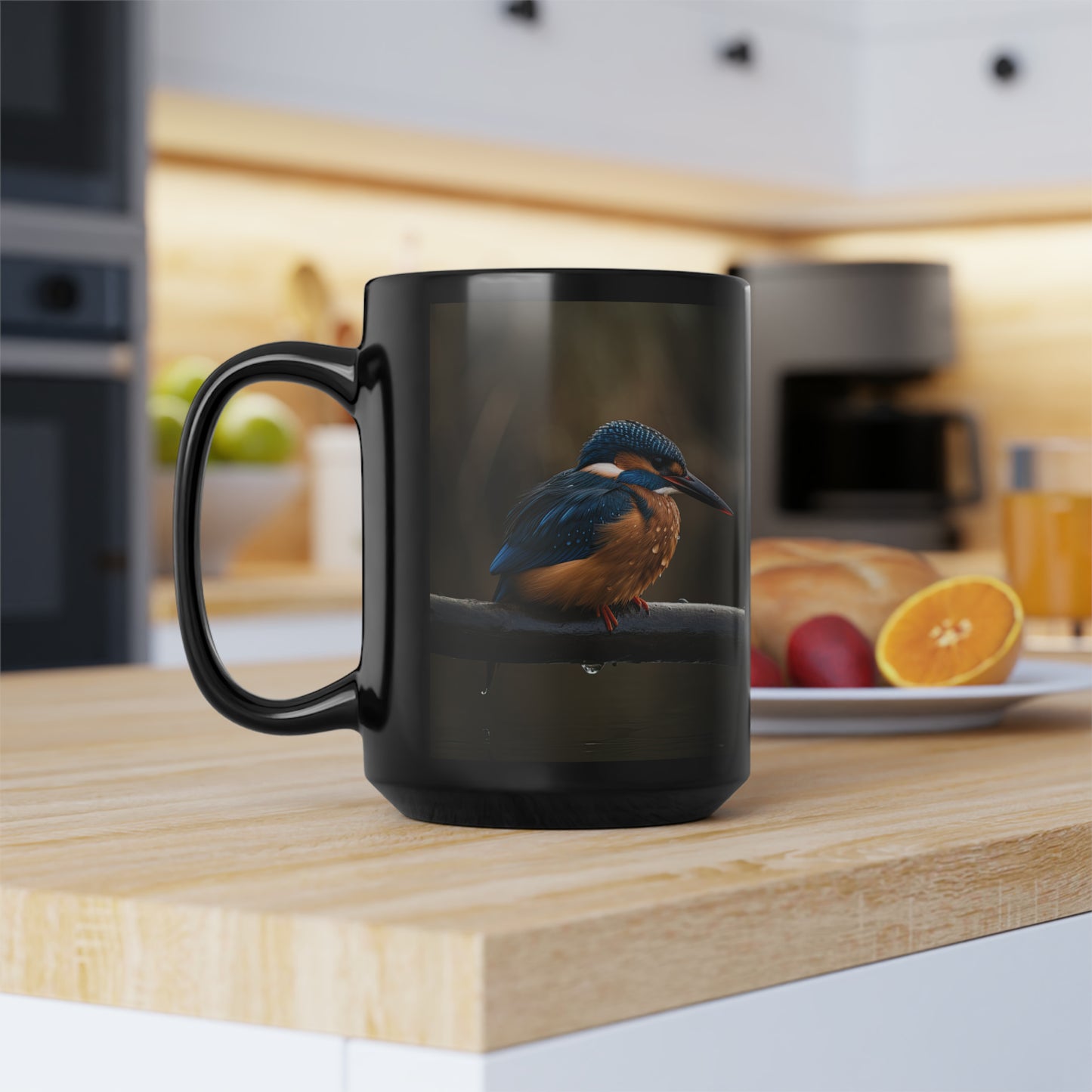 Kingfisher Mug - 15 oz Ceramic Mug