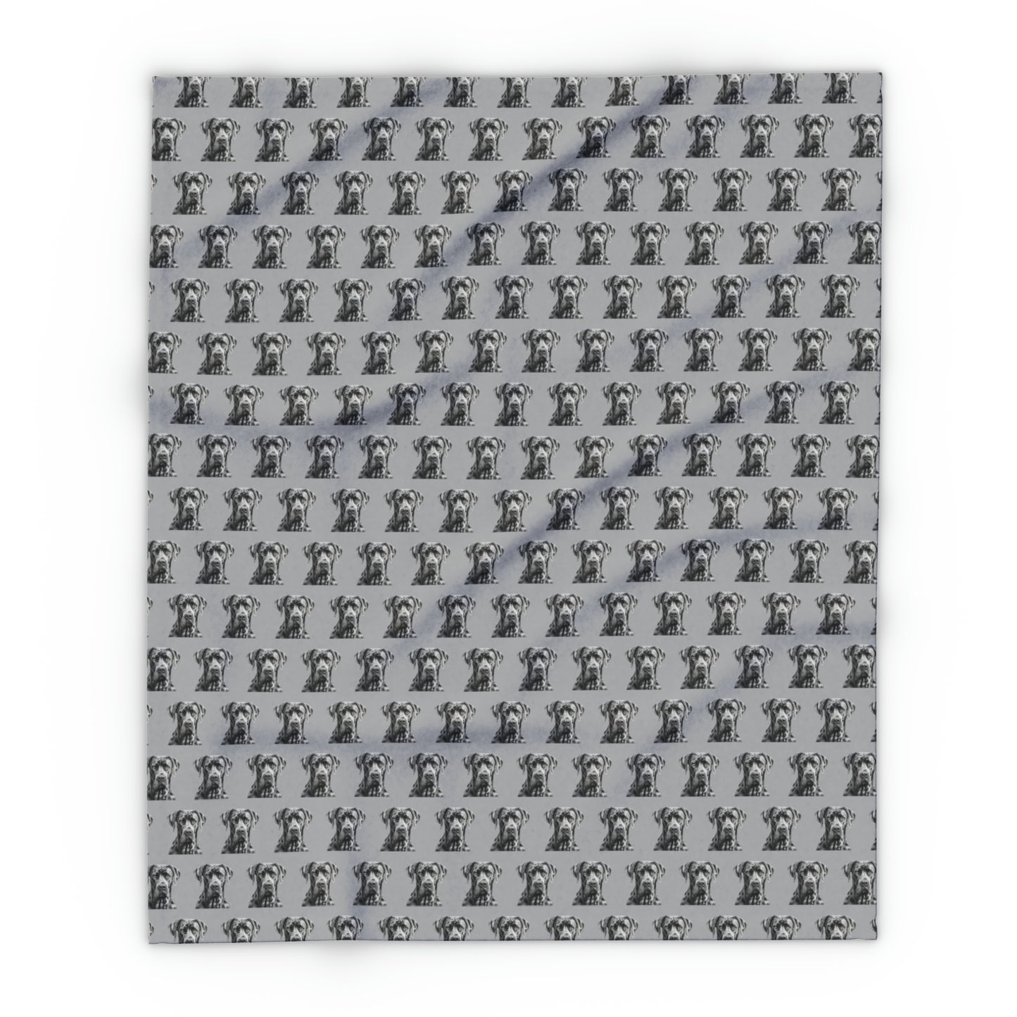 Great Dane Arctic Fleece Blanket