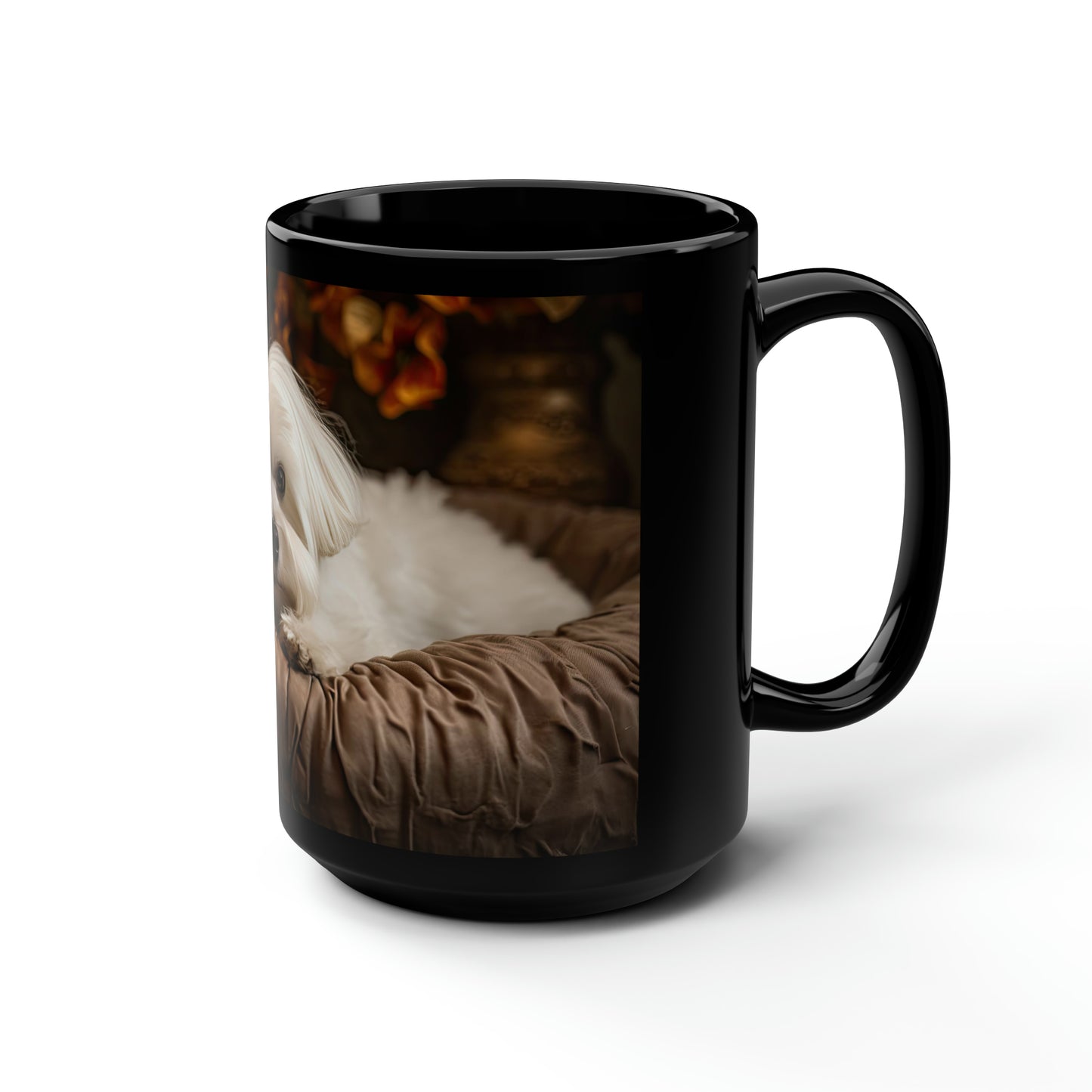 Maltese Mug - 15oz Ceramic Mug