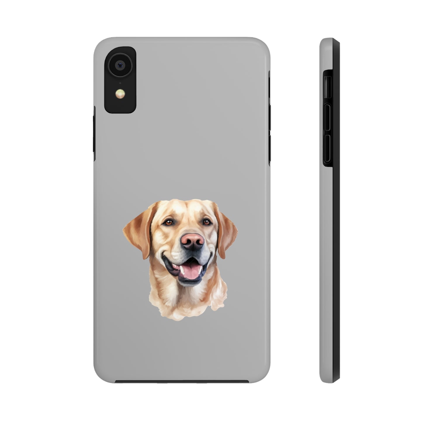 Light Grey Labrador Retriever Tough Phone Case
