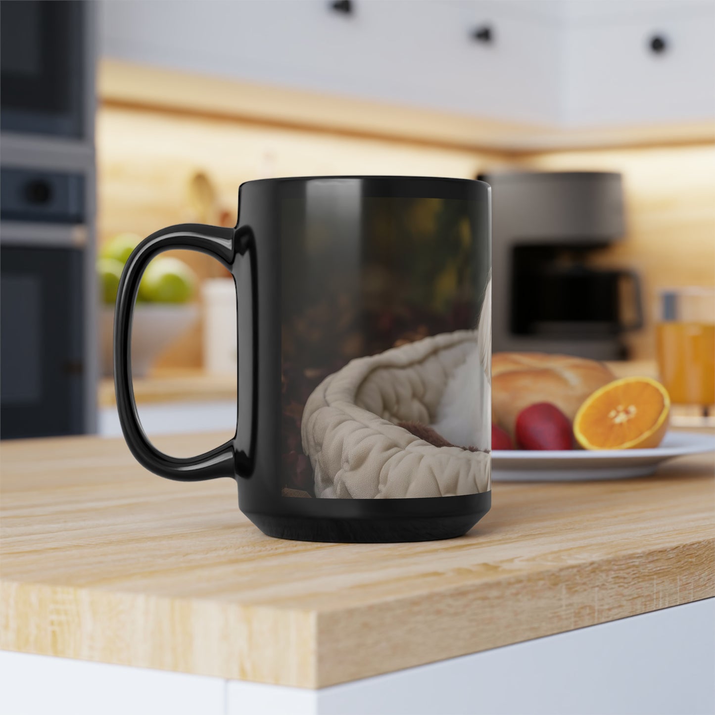 Maltese Mug - 15 oz Ceramic Mug
