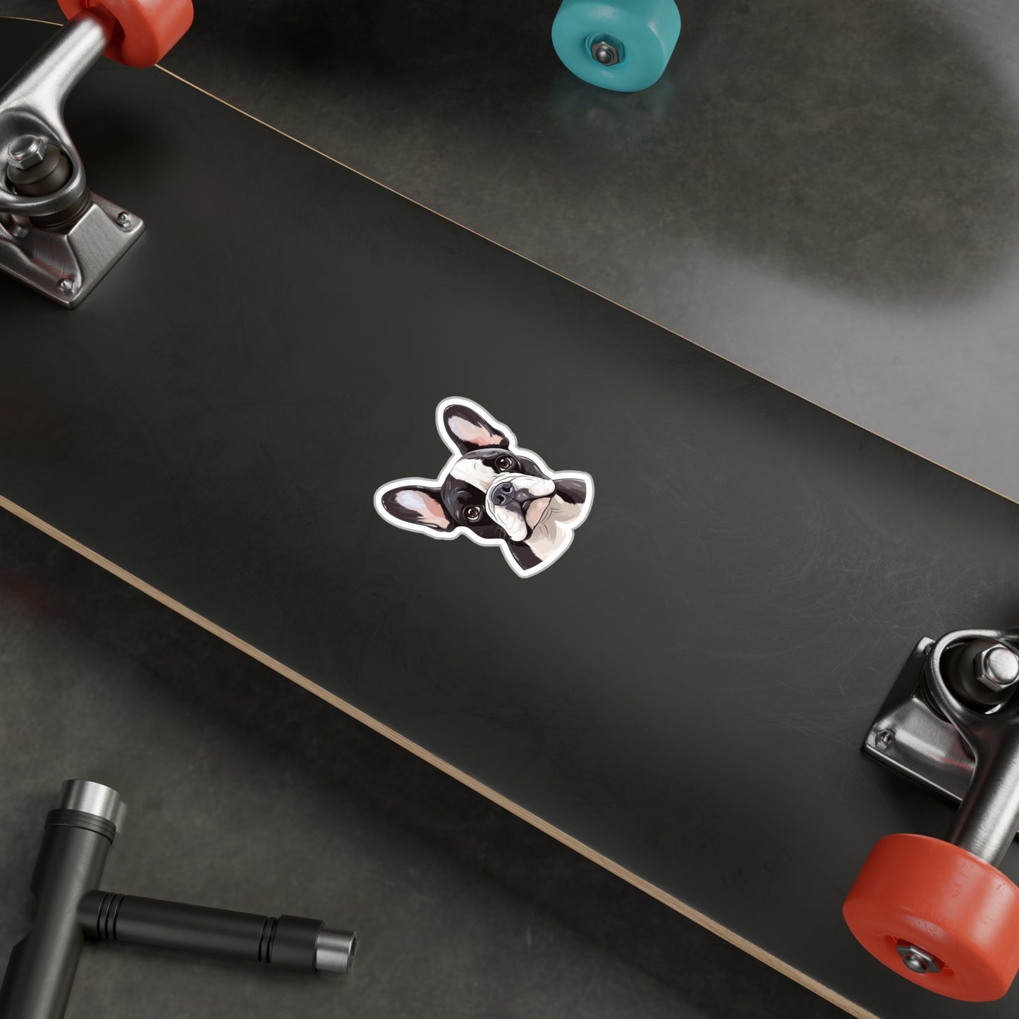 French Bulldog Sticker - Kiss-Cut Vinyl Decals