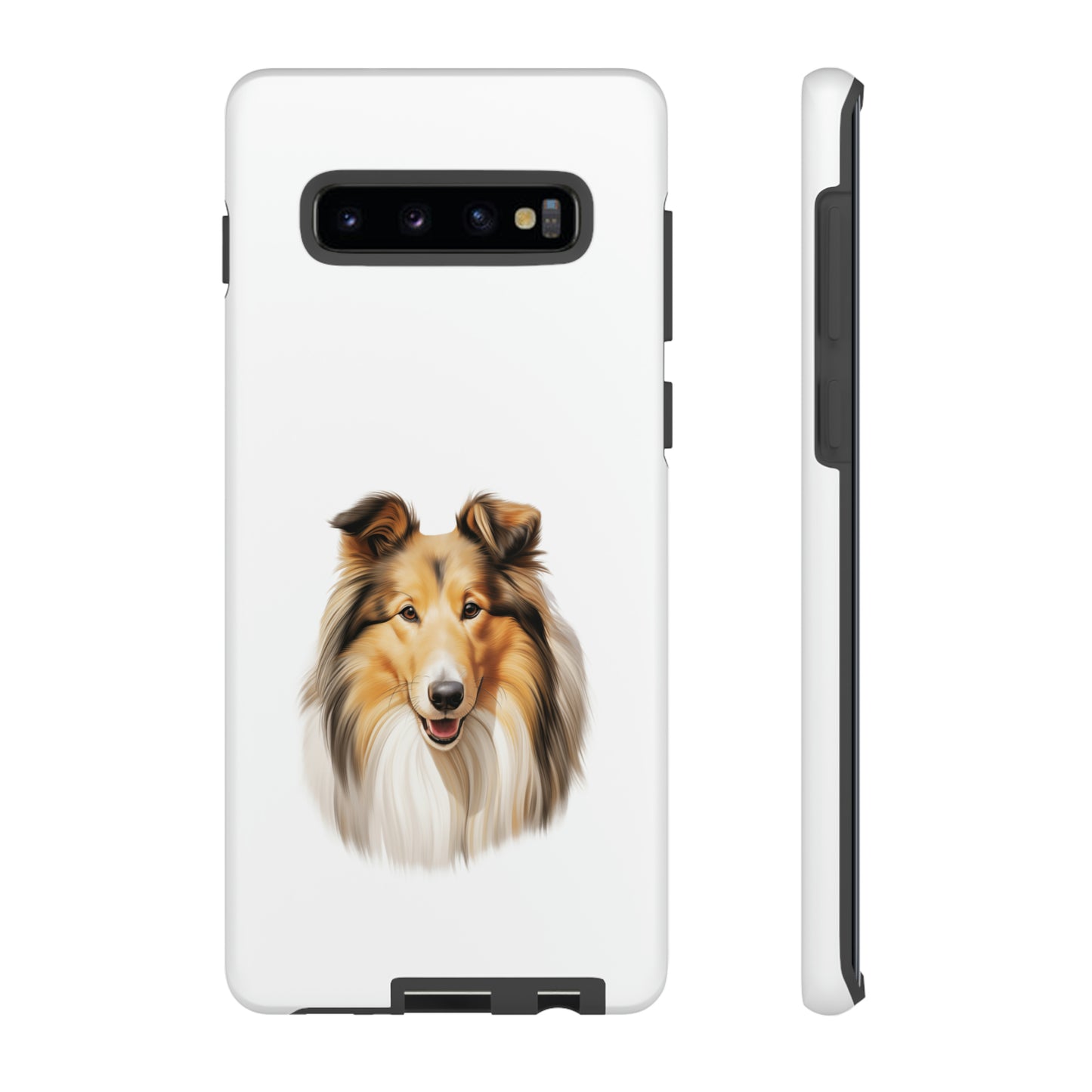 Rough Collie Phone Case