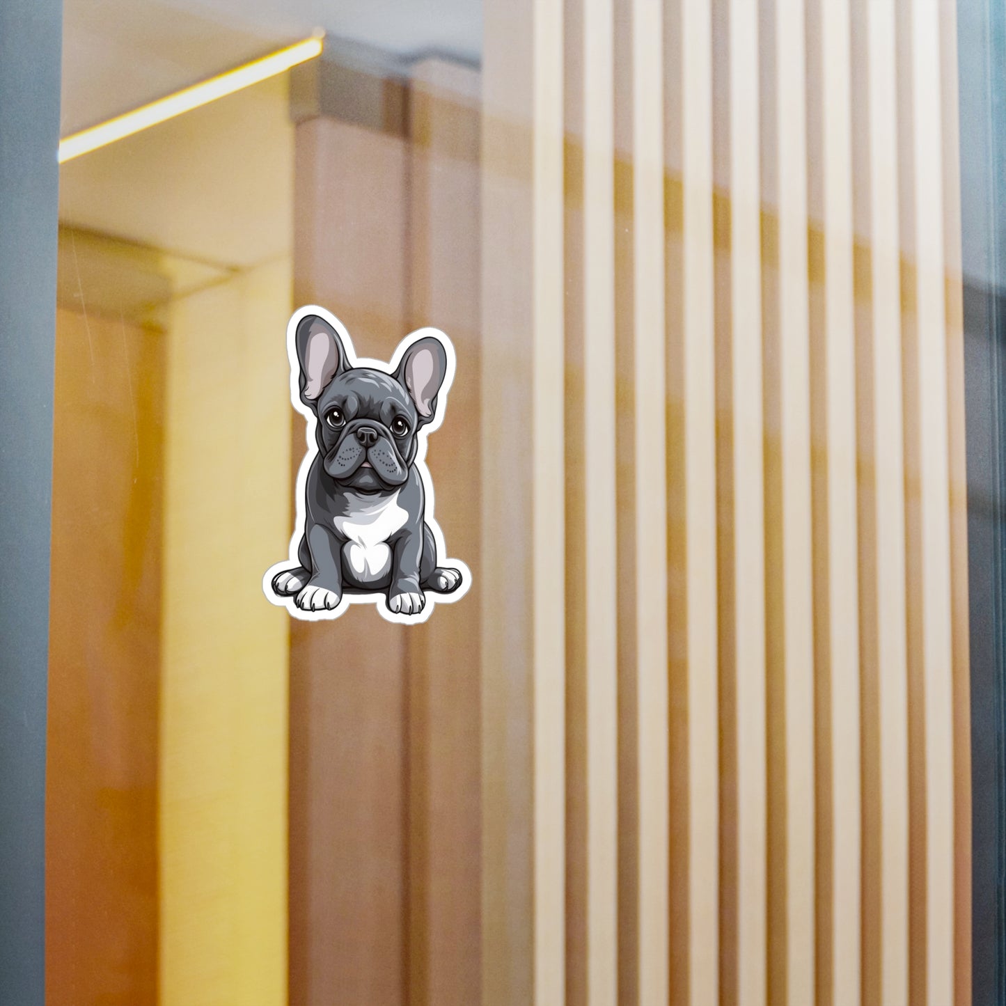 French Bulldog Sticker - Kiss-Cut Vinyl Decals