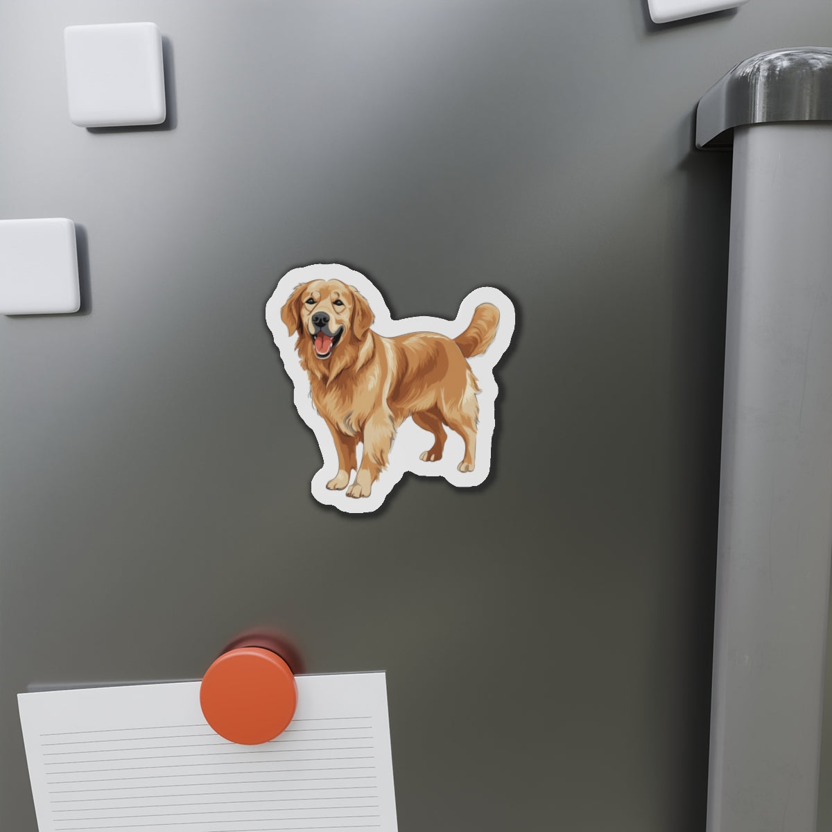 Golden Retriever Magnet - Die Cut Dog Magnet