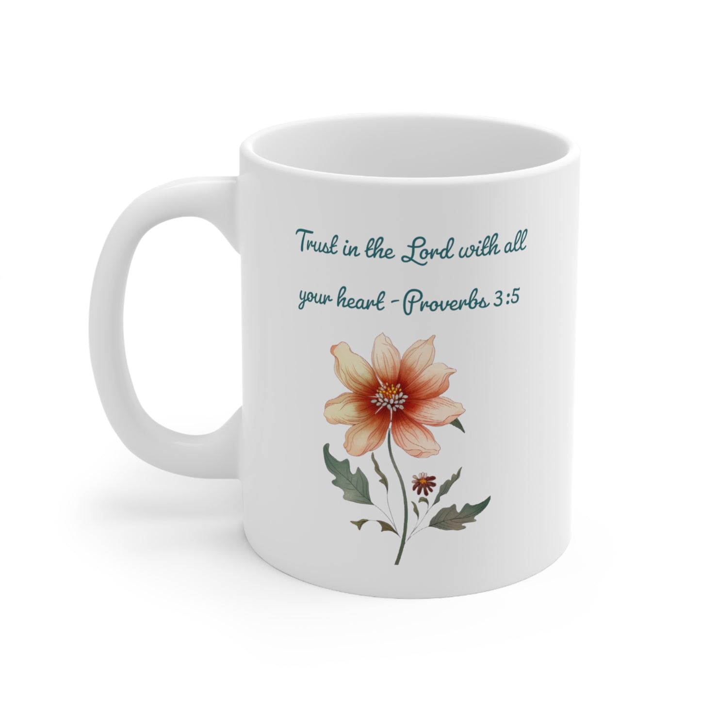 Trust in the Lord Mug - 11oz