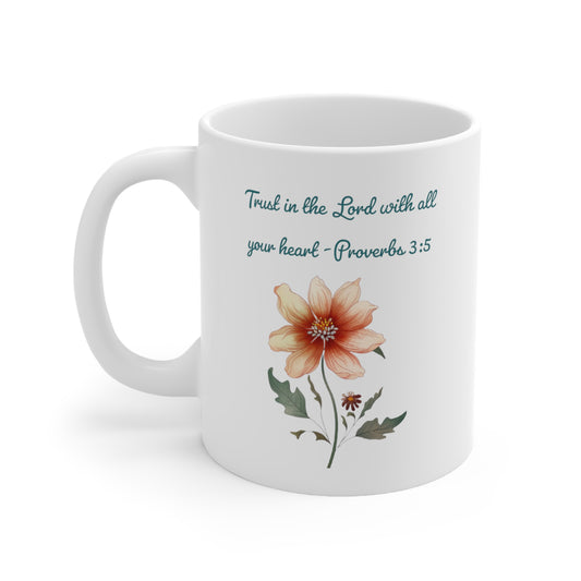 Trust in the Lord Mug - 11oz