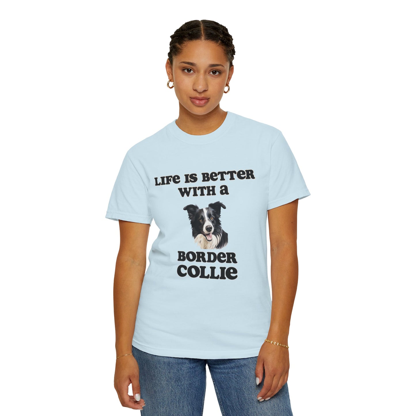 Border Collie Tshirt - Dog Mom Shirt, Dog Dad Shirt, gift for Dog Mom