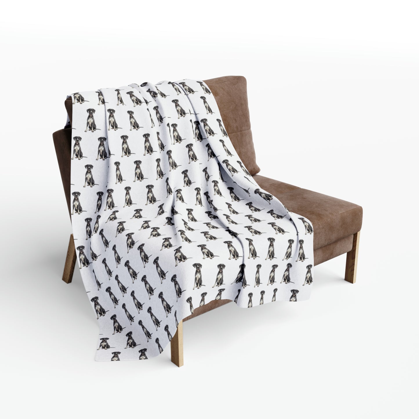 Great Dane Arctic Fleece Blanket