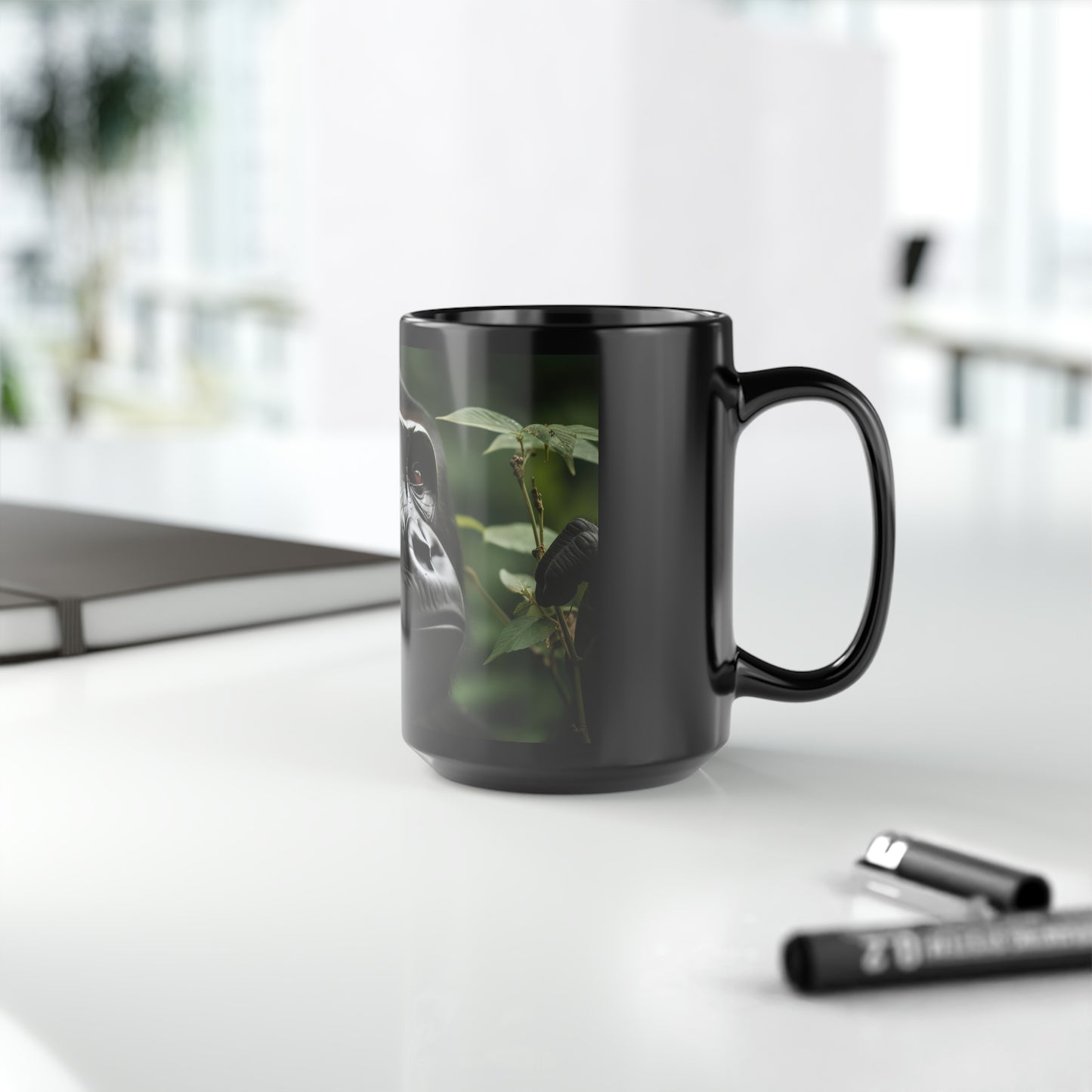 Gorilla Mug - 15oz Ceramic Mug