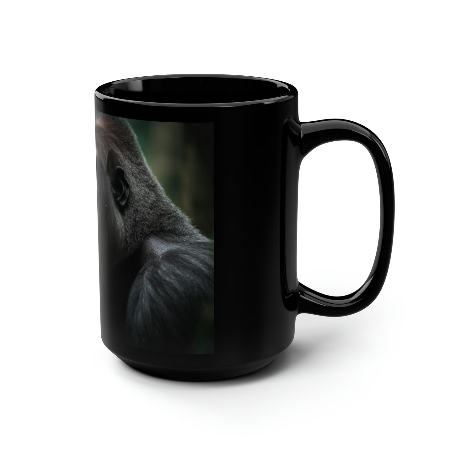 Gorilla Mug - 15 oz Ceramic Mug