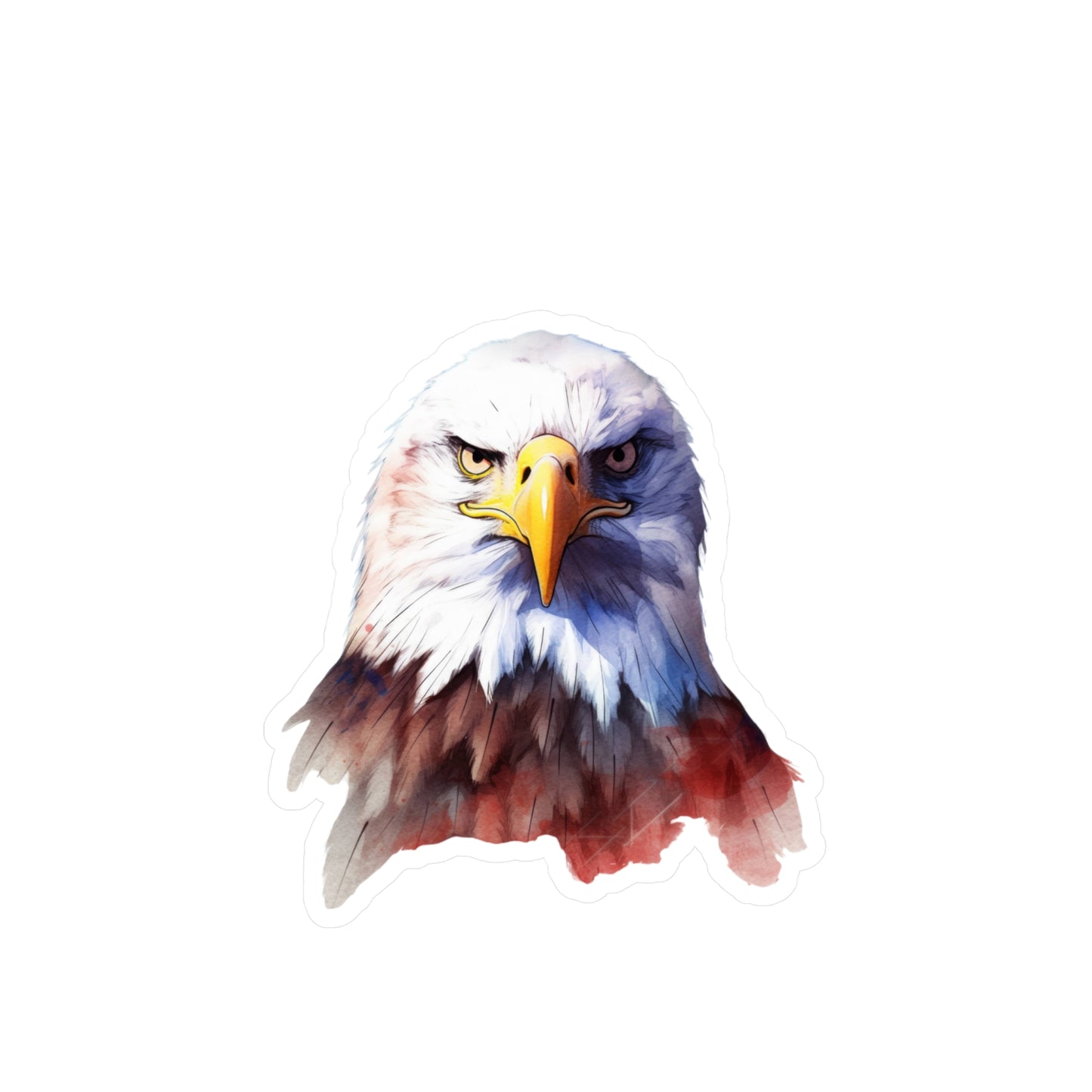 Bald Eagle - Kiss-Cut Vinyl Decals
