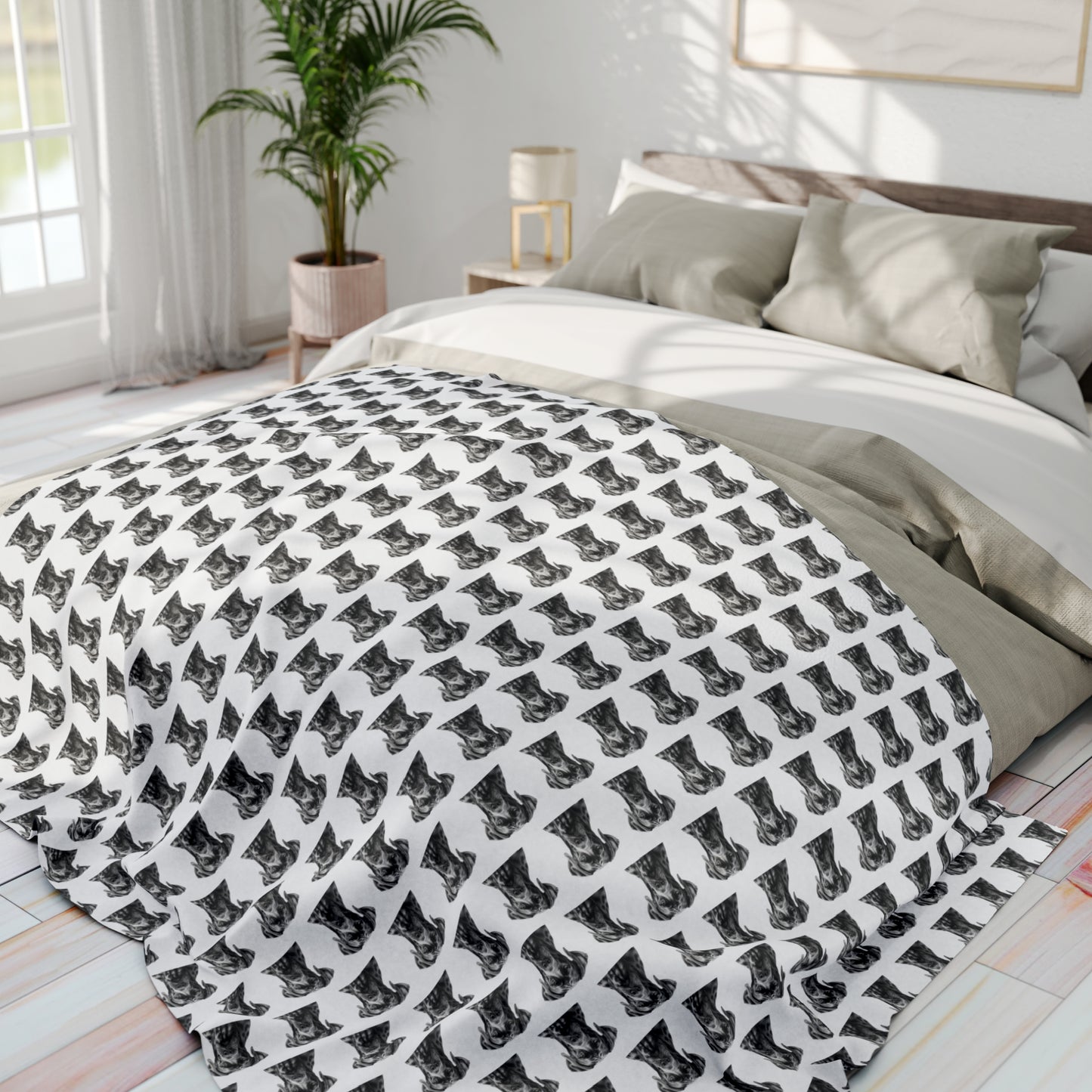 Great Dane Arctic Fleece Blanket