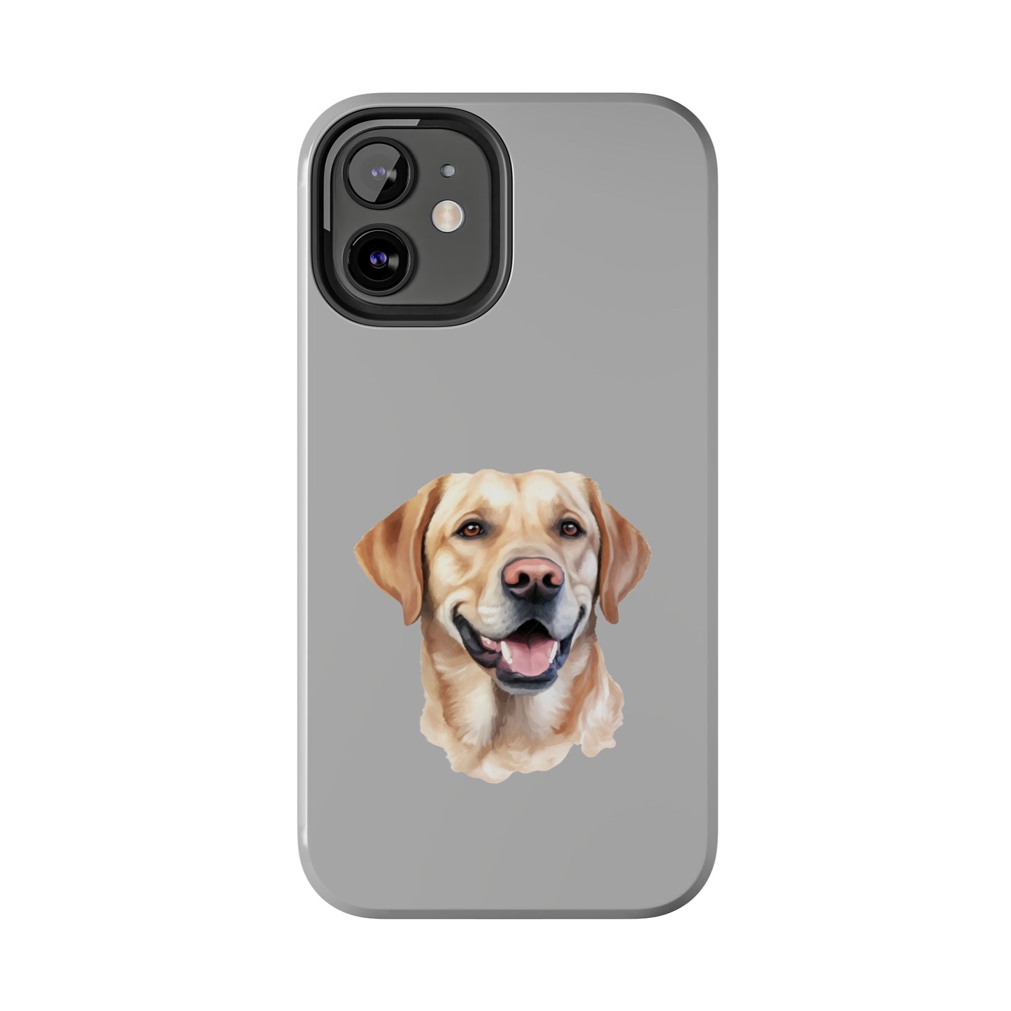 Light Grey Labrador Retriever Tough Phone Case