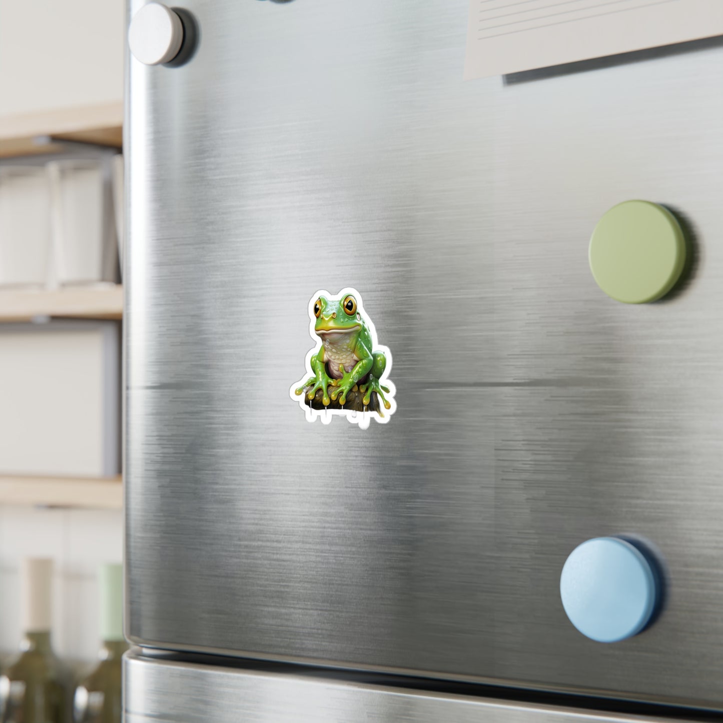 Frog Sticker | Frog Vinyl Decal | Car Decal | Laptop Sticker | Window Decal
