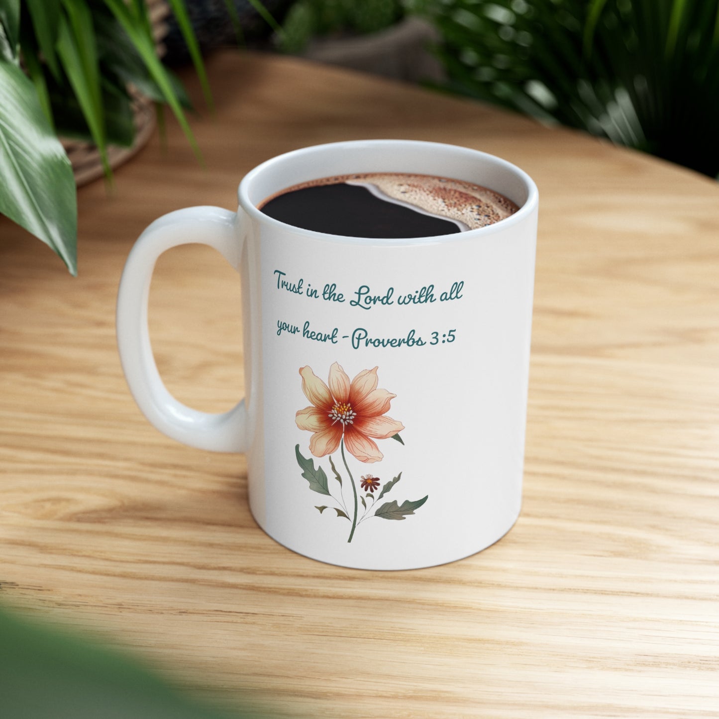 Trust in the Lord Mug - 11oz